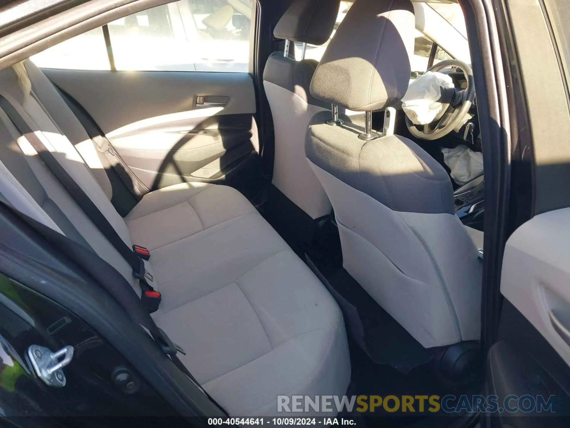 8 fotografías del automóvil dañado JTDEPMAE8MJ153681 TOYOTA COROLLA 2021