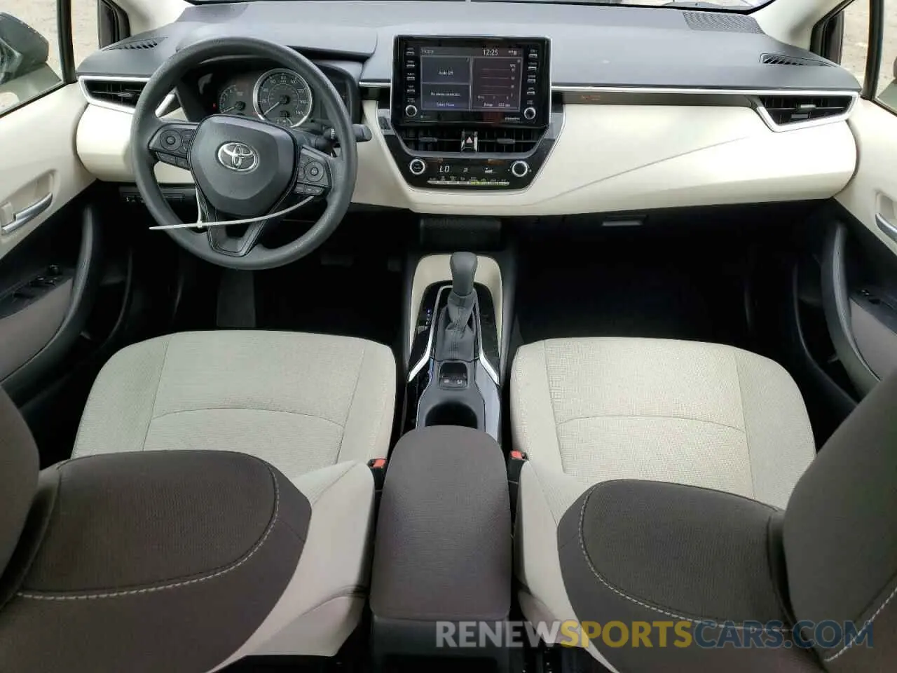 8 fotografías del automóvil dañado JTDEPMAE8MJ154541 TOYOTA COROLLA 2021