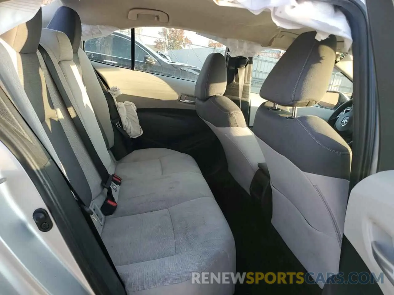 10 fotografías del automóvil dañado JTDEPMAE8MJ154796 TOYOTA COROLLA 2021