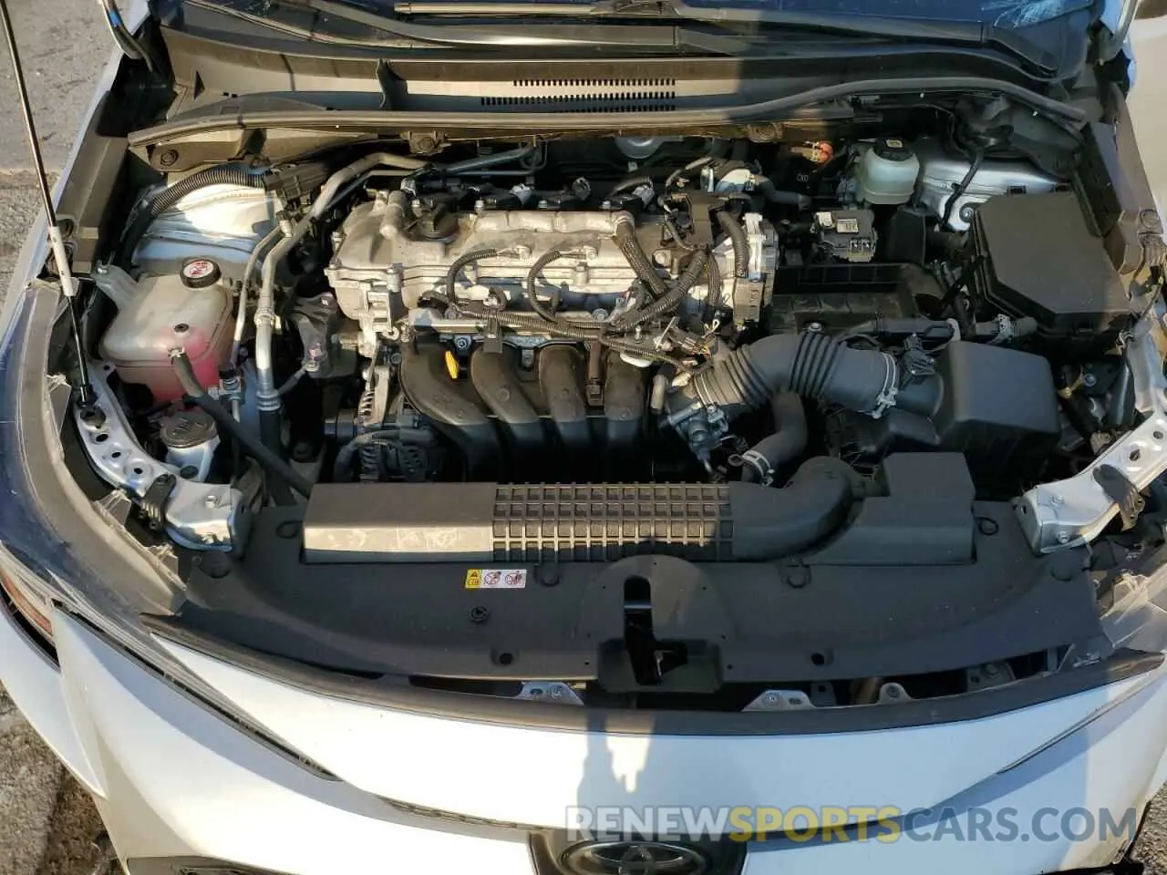 11 fotografías del automóvil dañado JTDEPMAE8MJ154796 TOYOTA COROLLA 2021