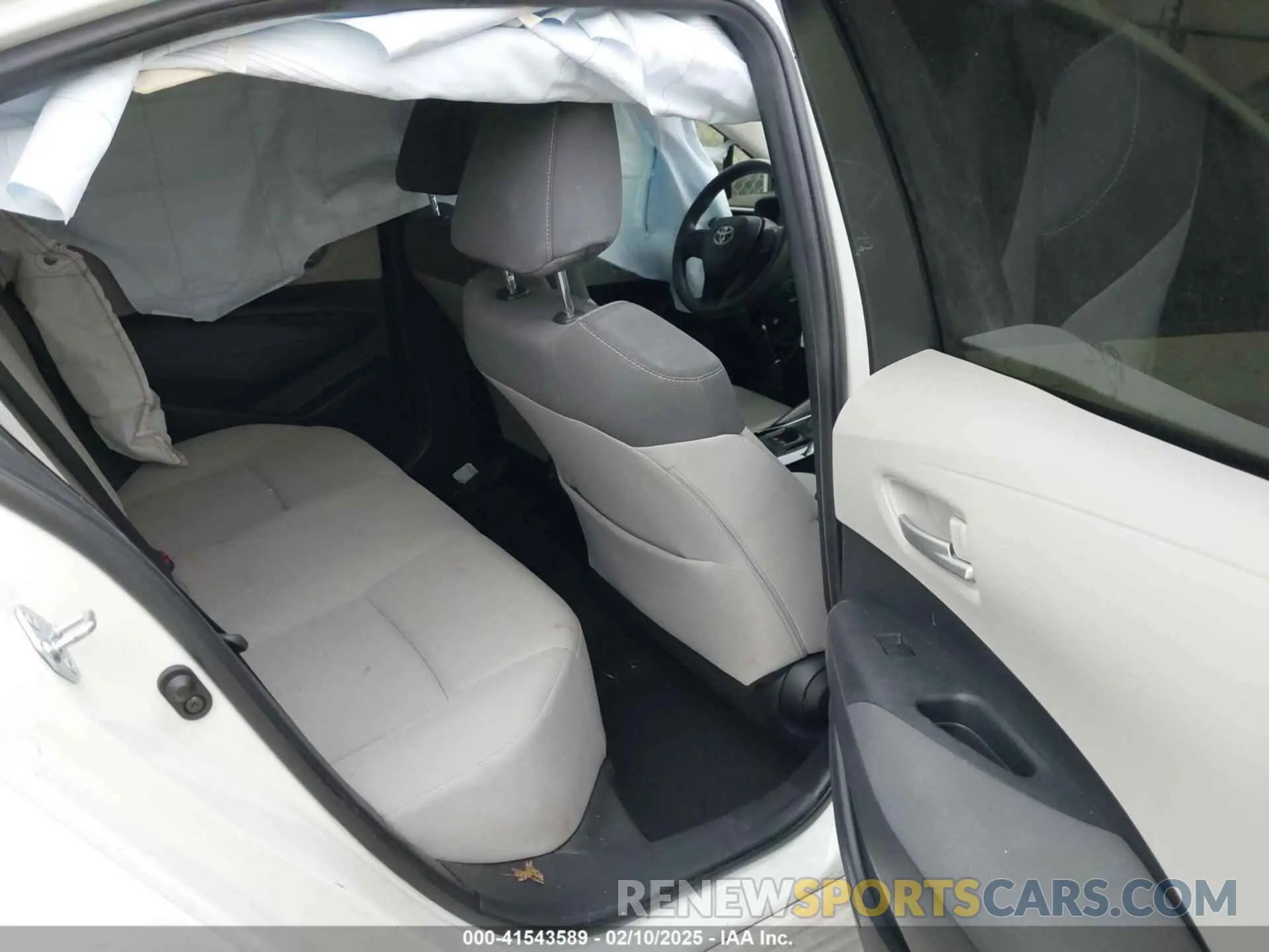 8 fotografías del automóvil dañado JTDEPMAE8MJ155091 TOYOTA COROLLA 2021