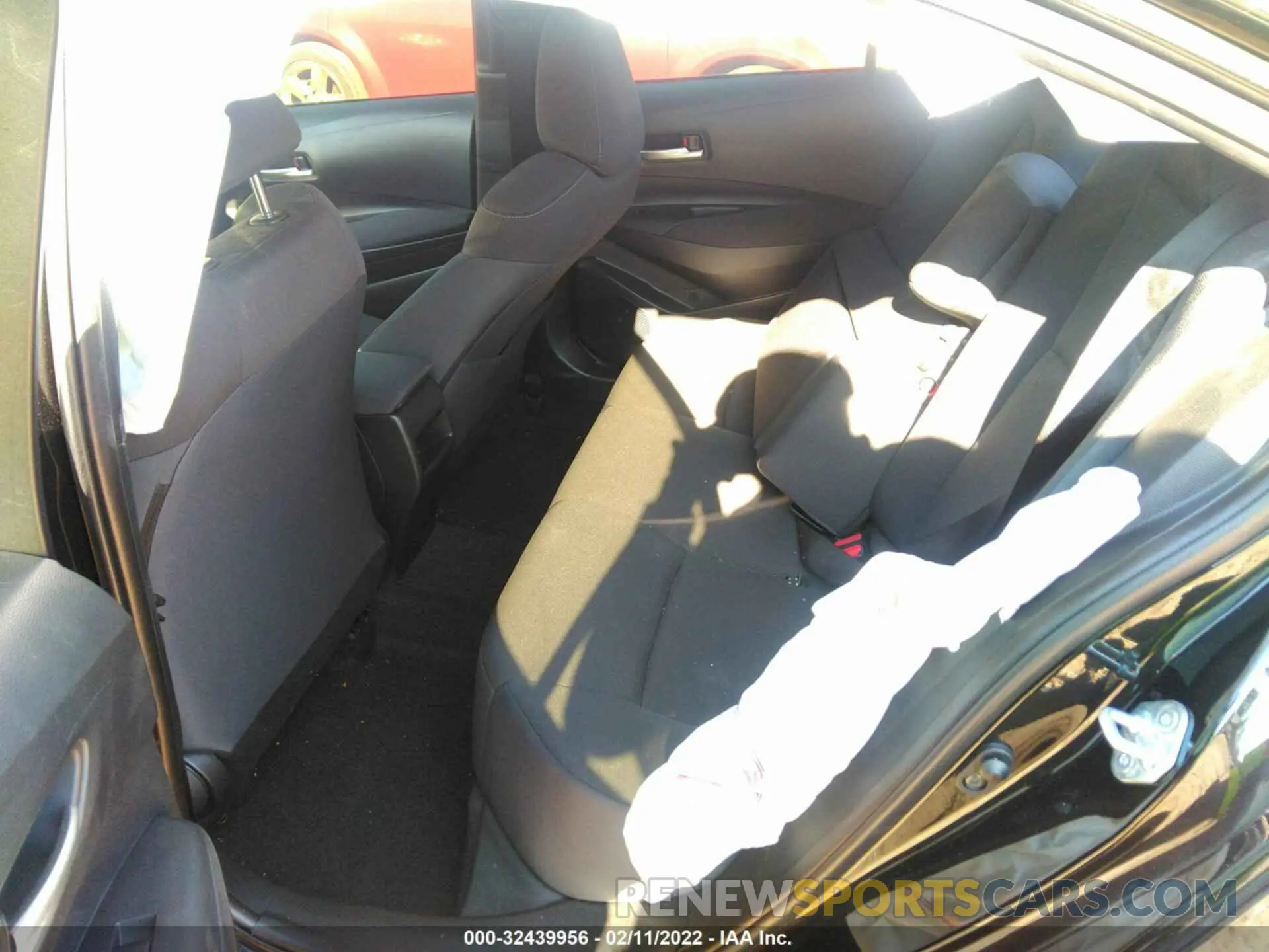 8 fotografías del automóvil dañado JTDEPMAE8MJ155222 TOYOTA COROLLA 2021