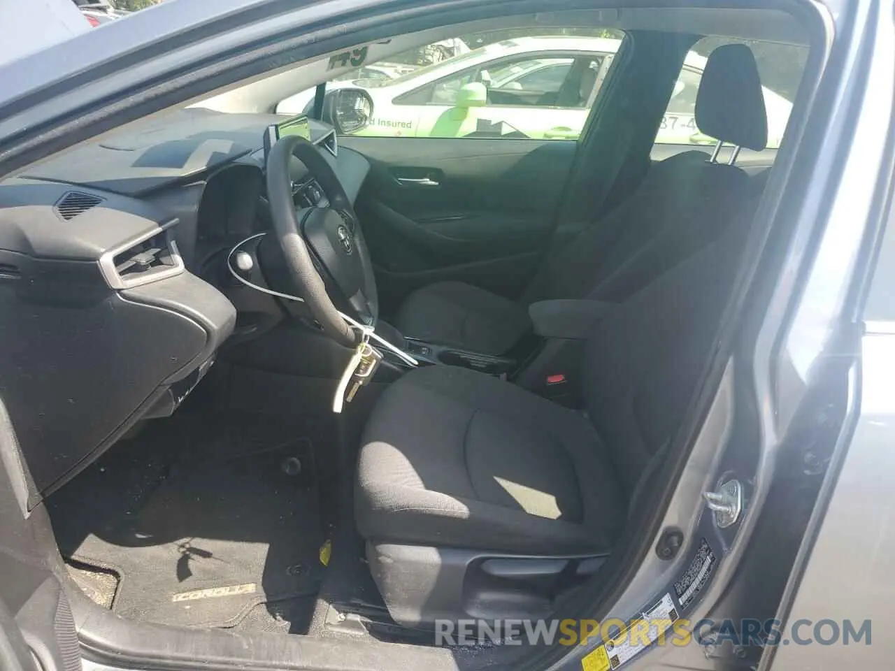 7 fotografías del automóvil dañado JTDEPMAE8MJ158444 TOYOTA COROLLA 2021
