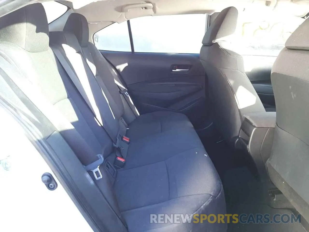6 fotografías del automóvil dañado JTDEPMAE8MJ159691 TOYOTA COROLLA 2021