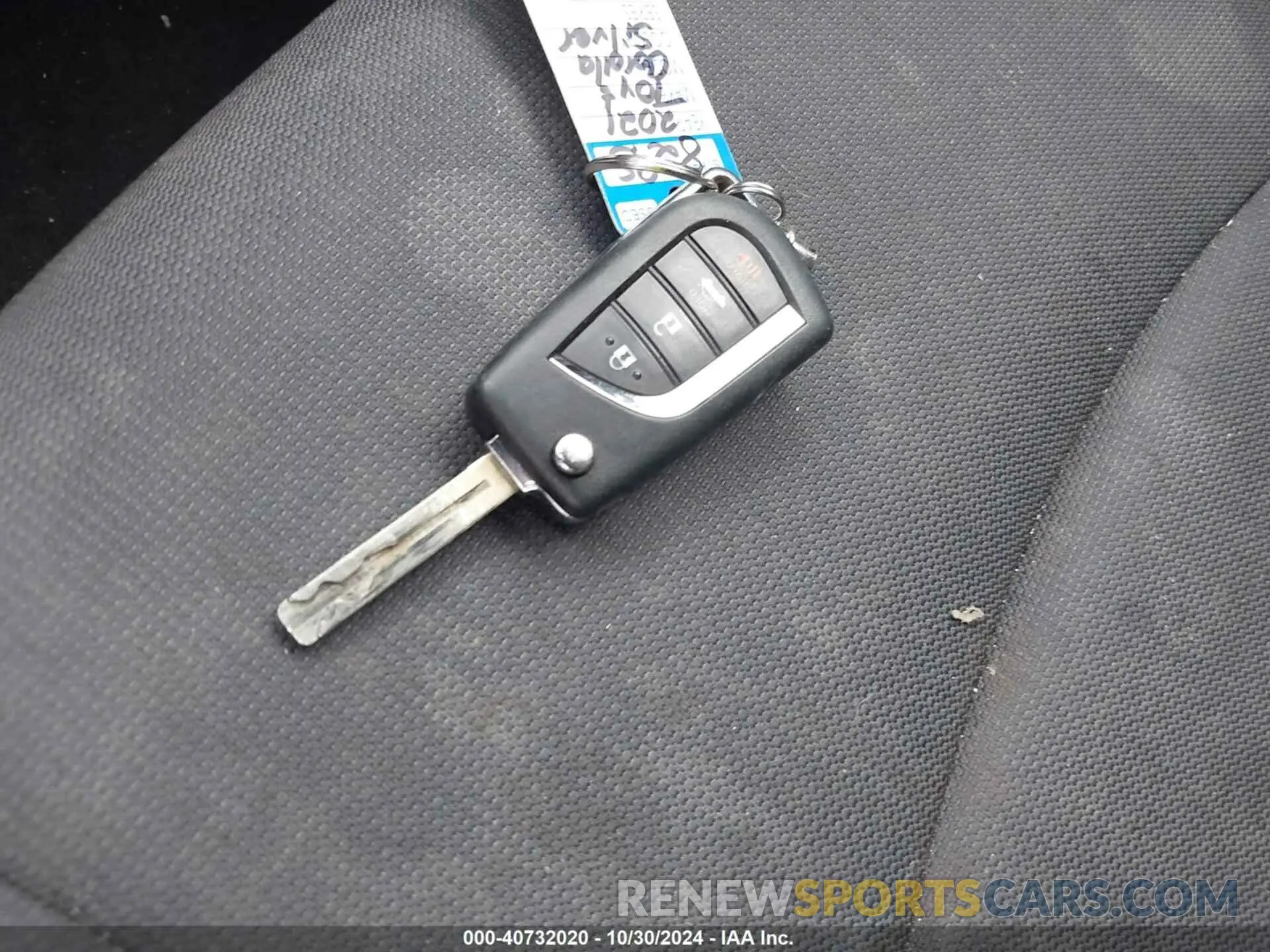 11 fotografías del automóvil dañado JTDEPMAE8MJ160596 TOYOTA COROLLA 2021