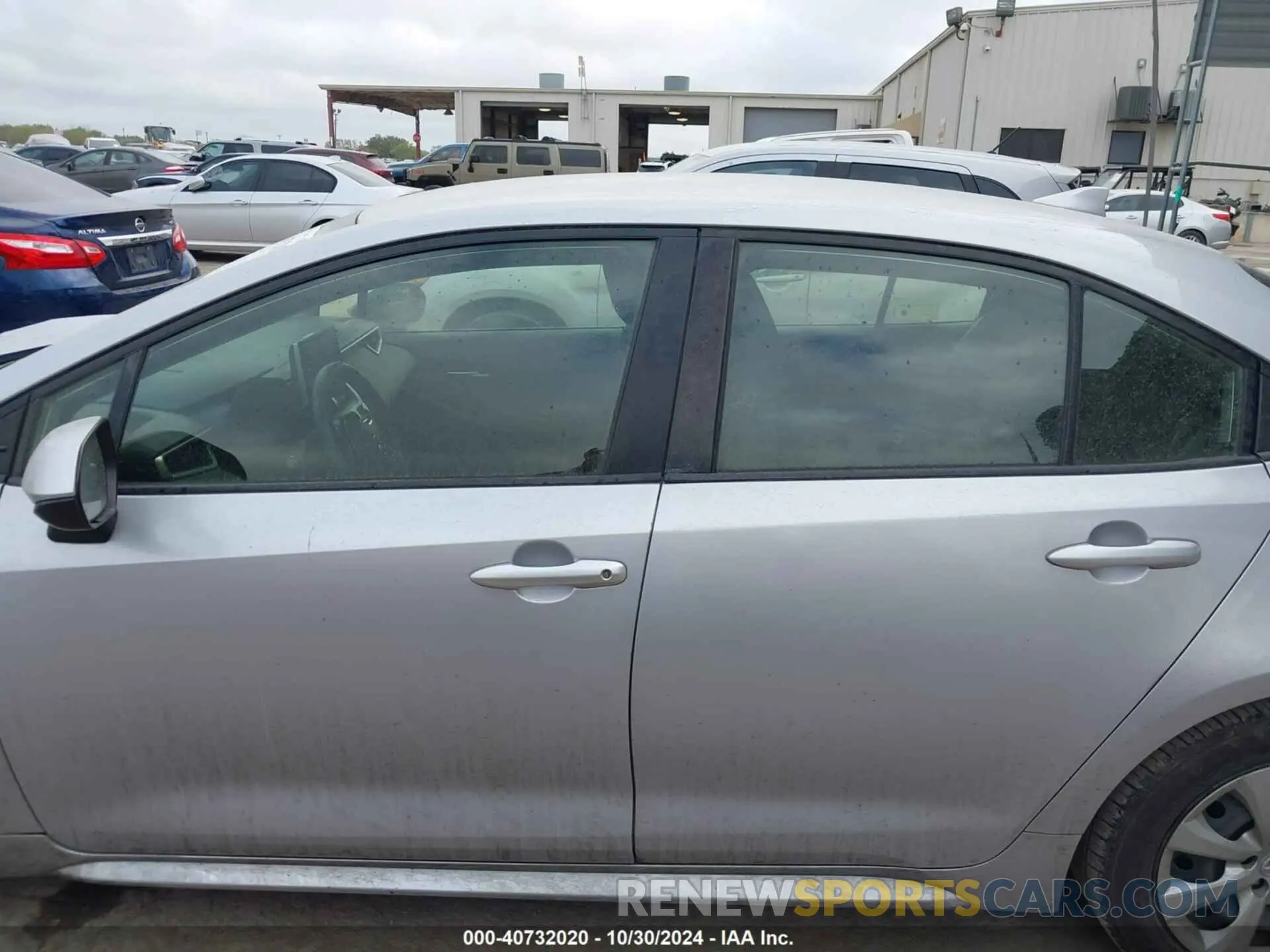 14 fotografías del automóvil dañado JTDEPMAE8MJ160596 TOYOTA COROLLA 2021