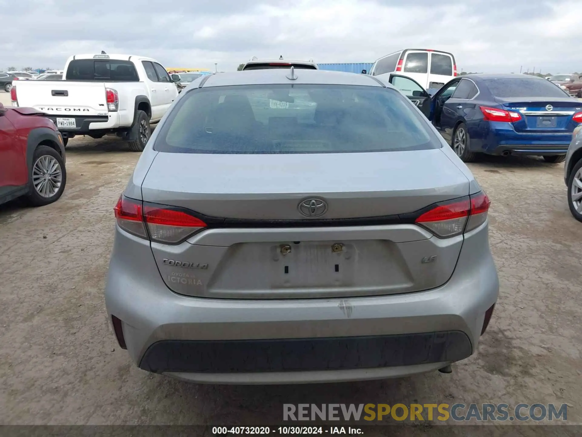 16 fotografías del automóvil dañado JTDEPMAE8MJ160596 TOYOTA COROLLA 2021