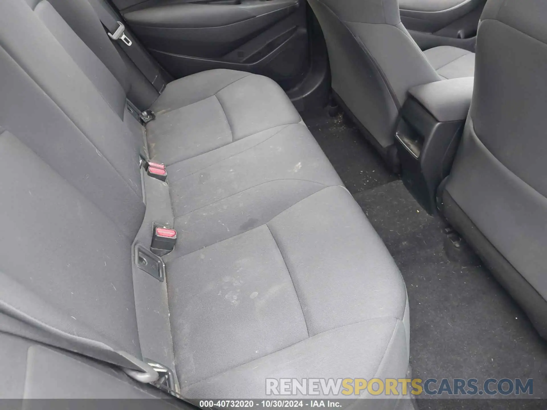 8 fotografías del automóvil dañado JTDEPMAE8MJ160596 TOYOTA COROLLA 2021