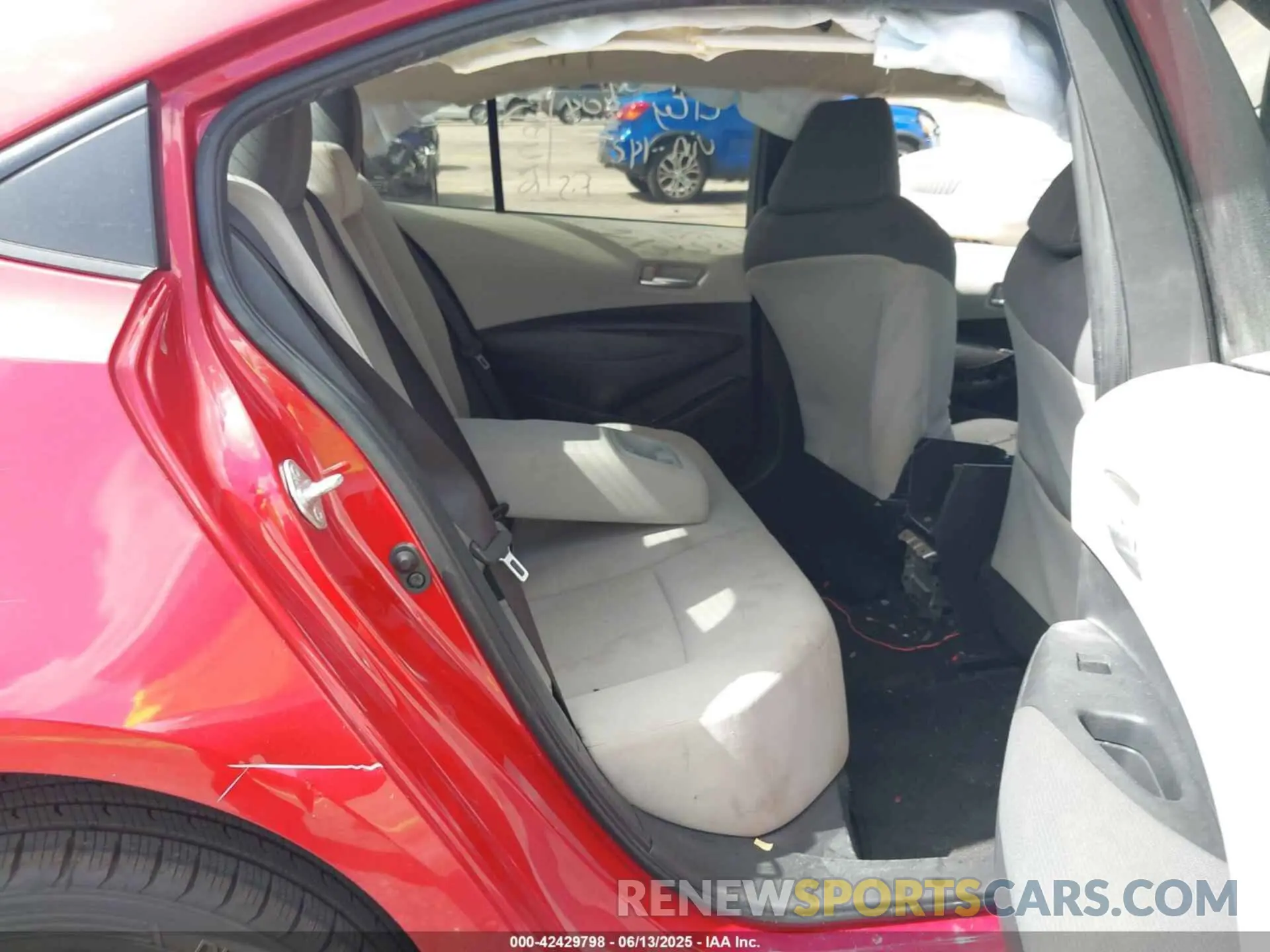 8 fotografías del automóvil dañado JTDEPMAE8MJ161425 TOYOTA COROLLA 2021