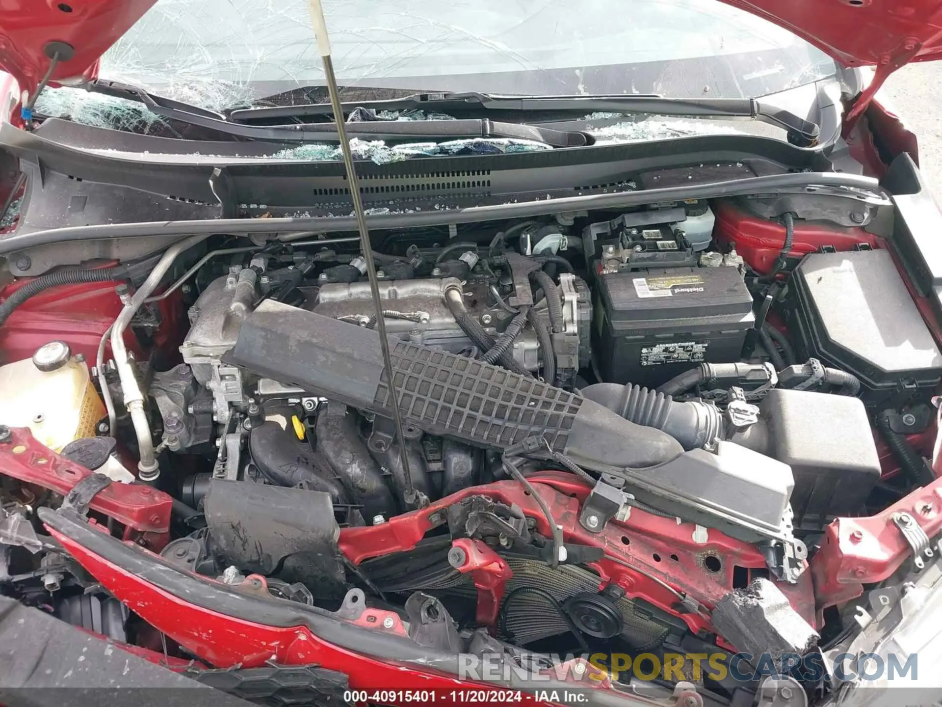 10 fotografías del automóvil dañado JTDEPMAE8MJ162235 TOYOTA COROLLA 2021