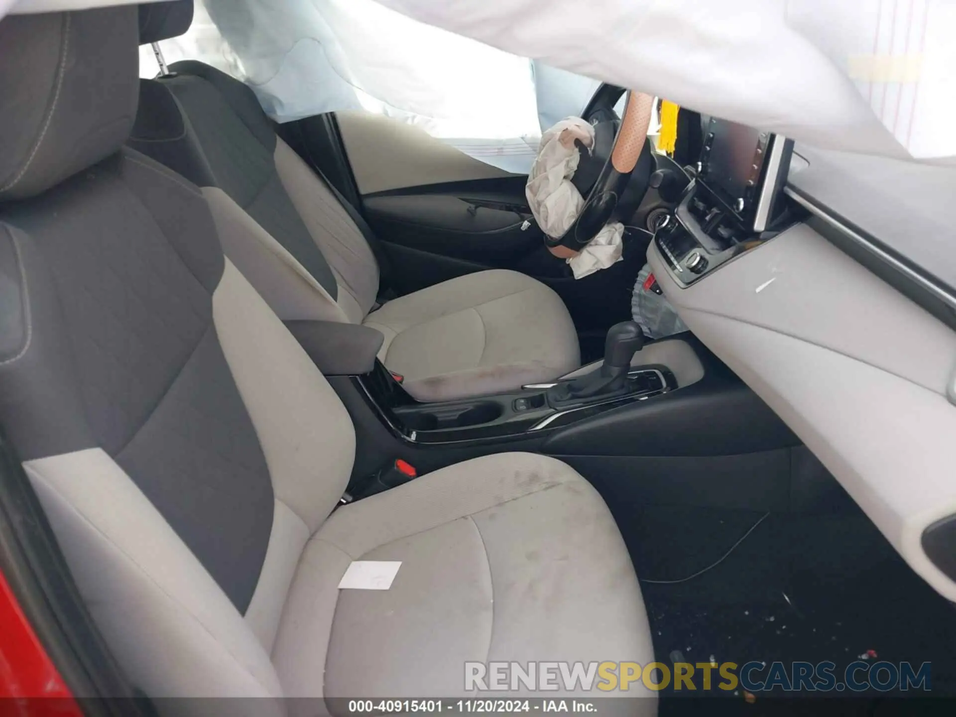 5 fotografías del automóvil dañado JTDEPMAE8MJ162235 TOYOTA COROLLA 2021