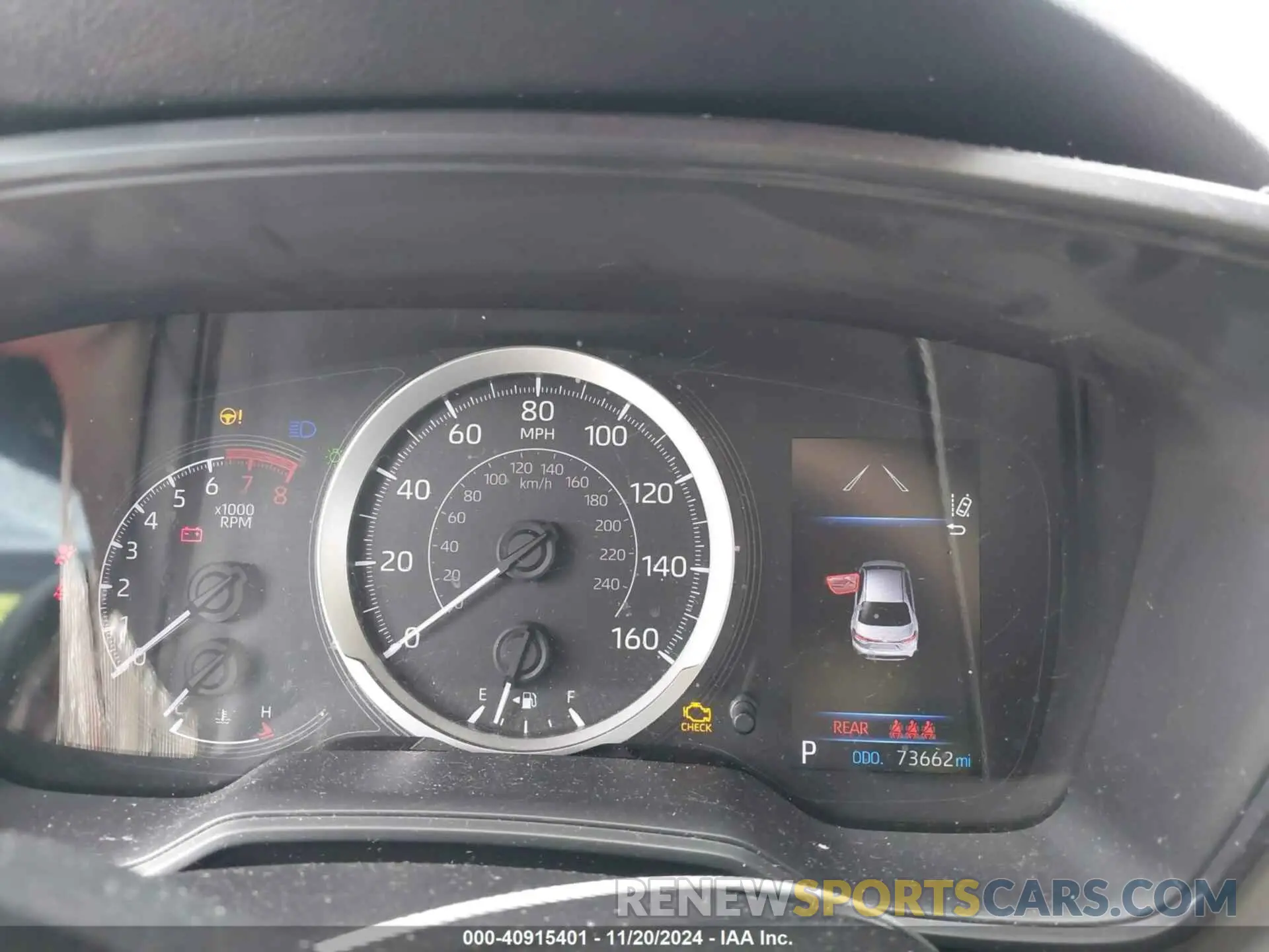 7 fotografías del automóvil dañado JTDEPMAE8MJ162235 TOYOTA COROLLA 2021