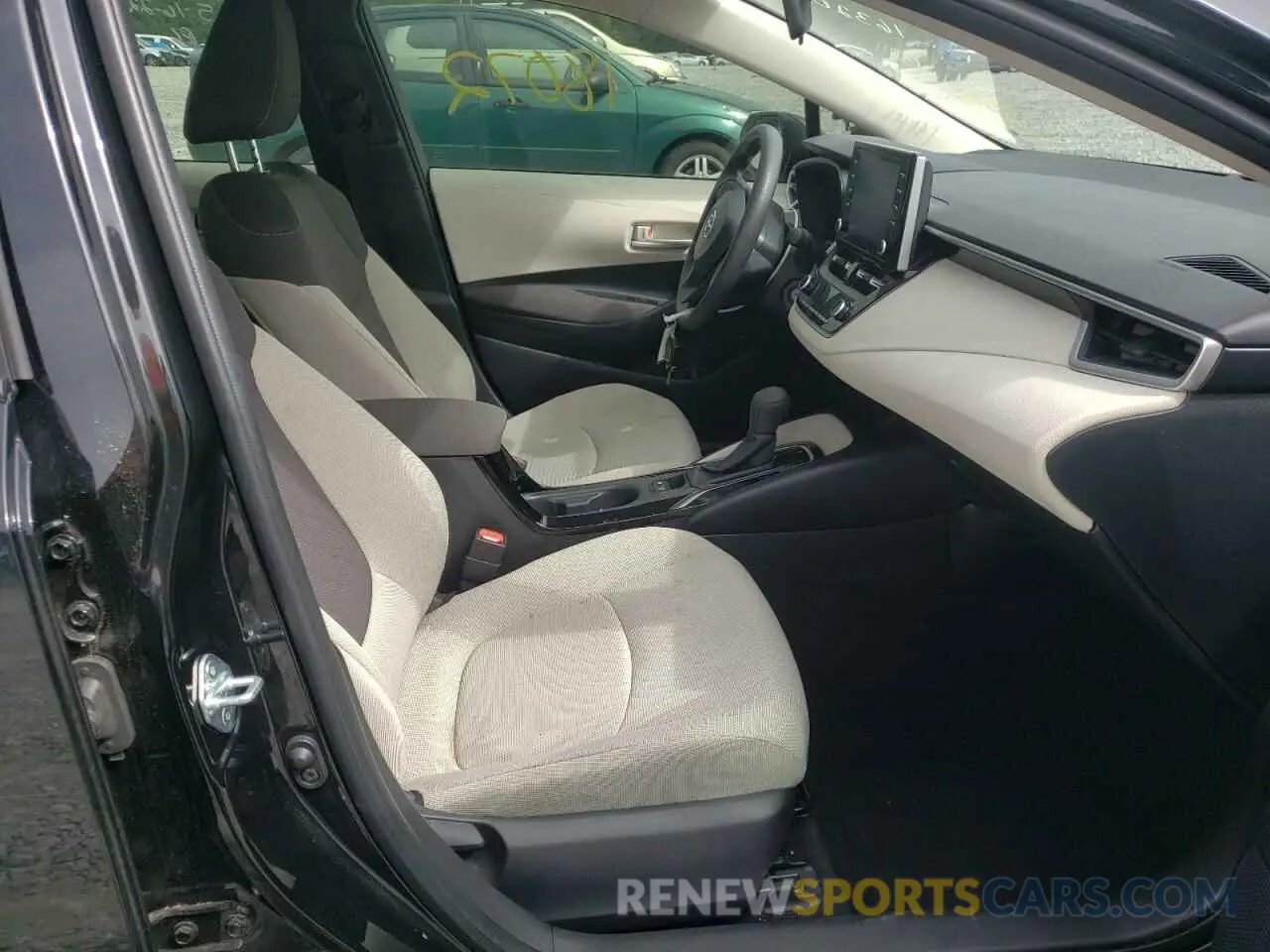 5 fotografías del automóvil dañado JTDEPMAE8MJ163207 TOYOTA COROLLA 2021