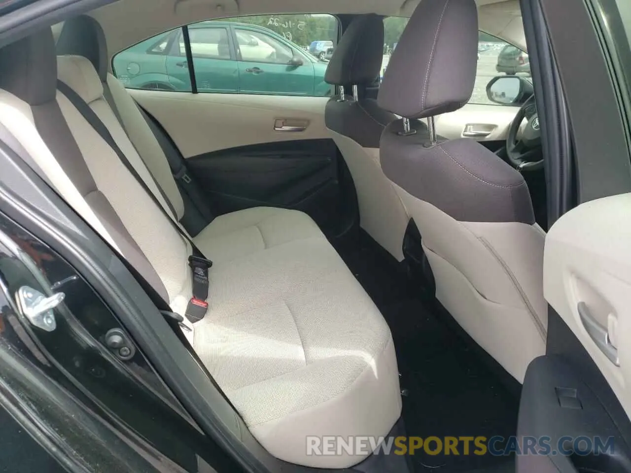 6 fotografías del automóvil dañado JTDEPMAE8MJ163207 TOYOTA COROLLA 2021