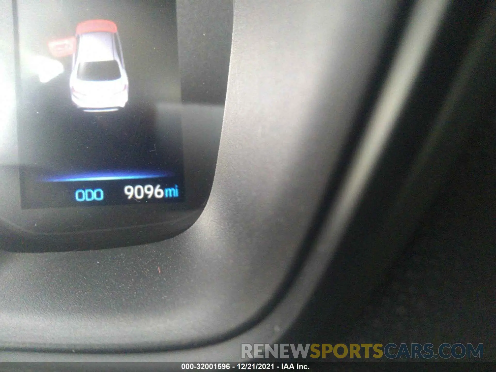 7 fotografías del automóvil dañado JTDEPMAE8MJ165913 TOYOTA COROLLA 2021