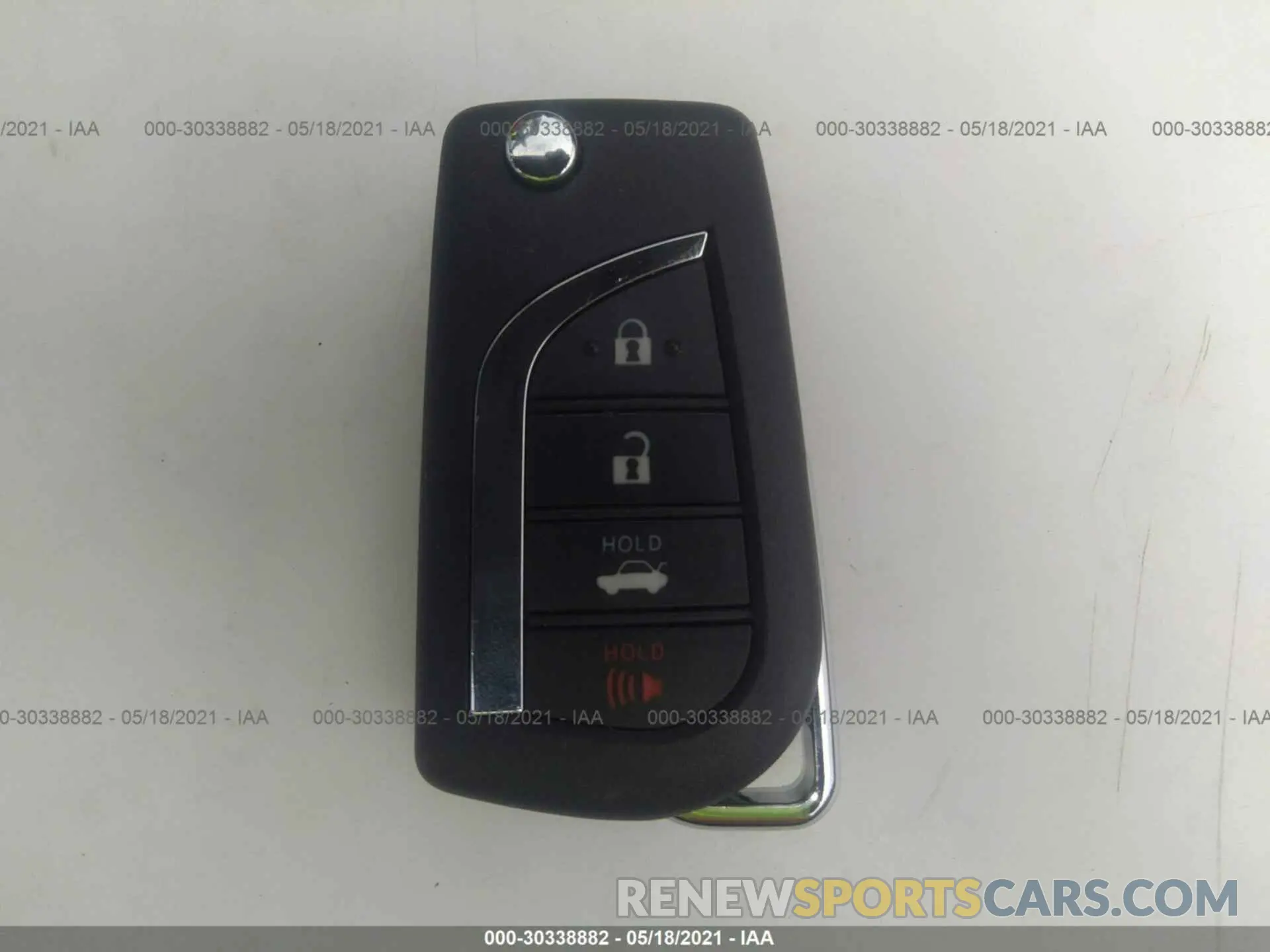11 fotografías del automóvil dañado JTDEPMAE8MJ166107 TOYOTA COROLLA 2021