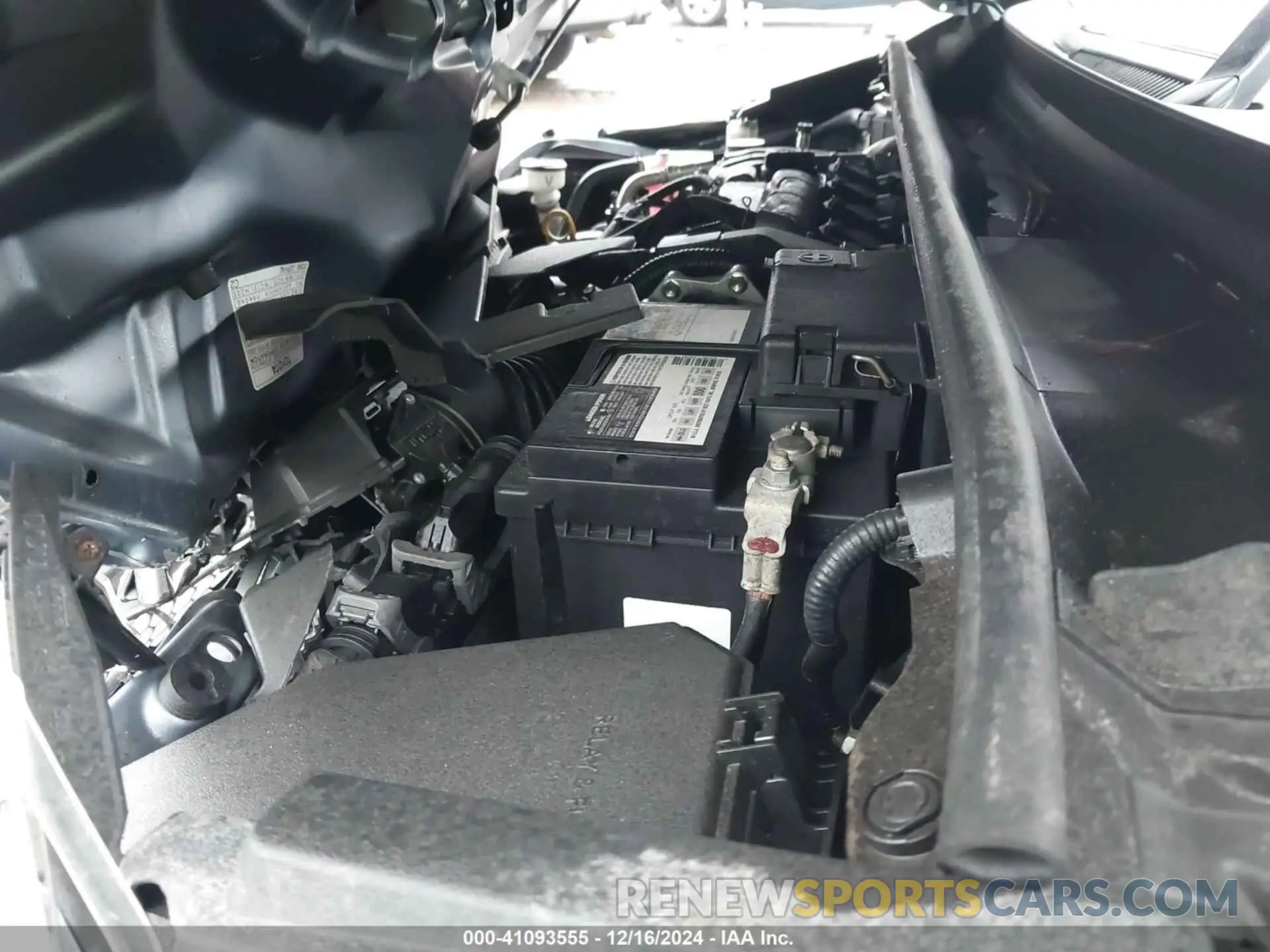 10 fotografías del automóvil dañado JTDEPMAE8MJ168598 TOYOTA COROLLA 2021