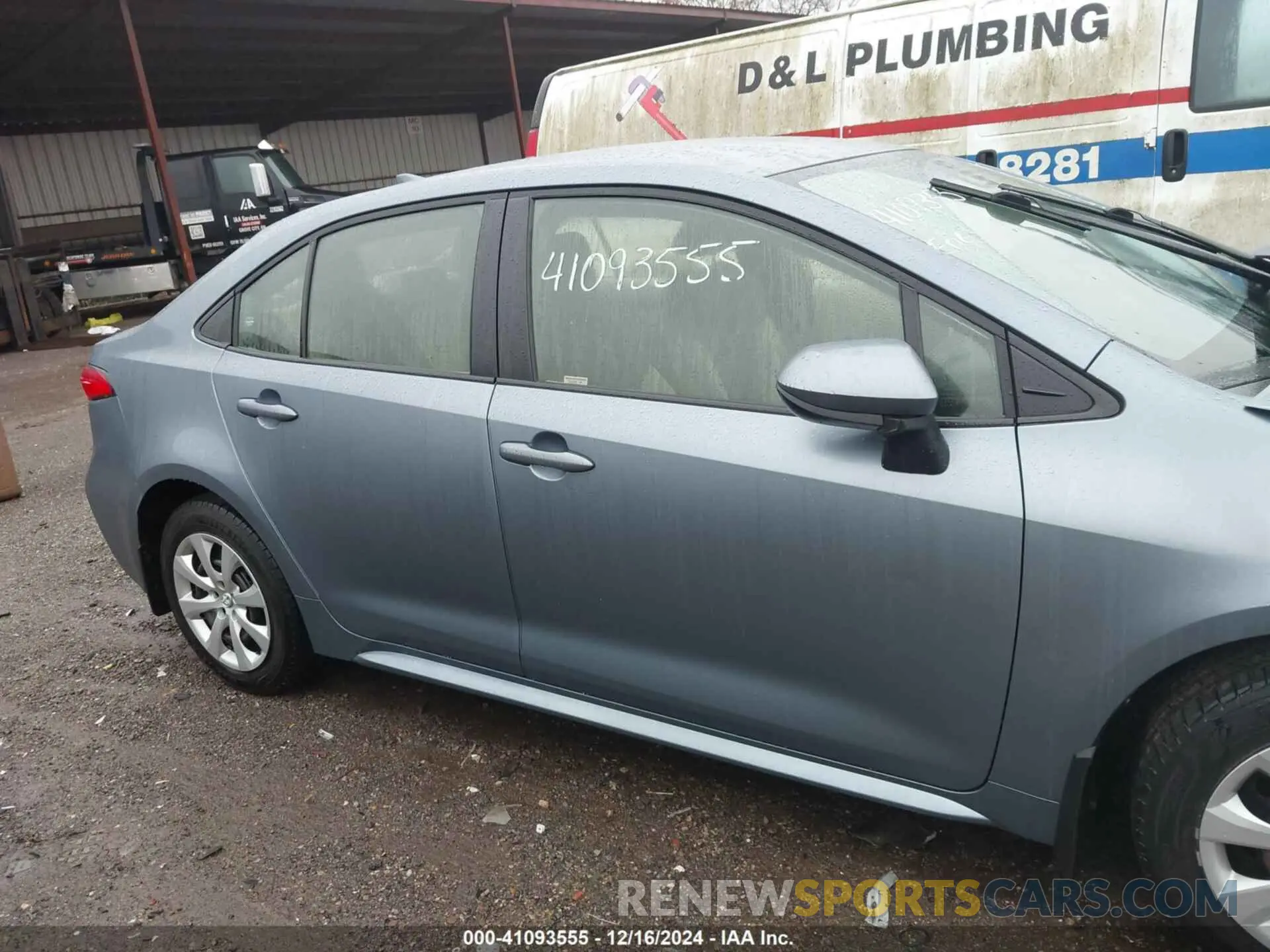 13 fotografías del automóvil dañado JTDEPMAE8MJ168598 TOYOTA COROLLA 2021