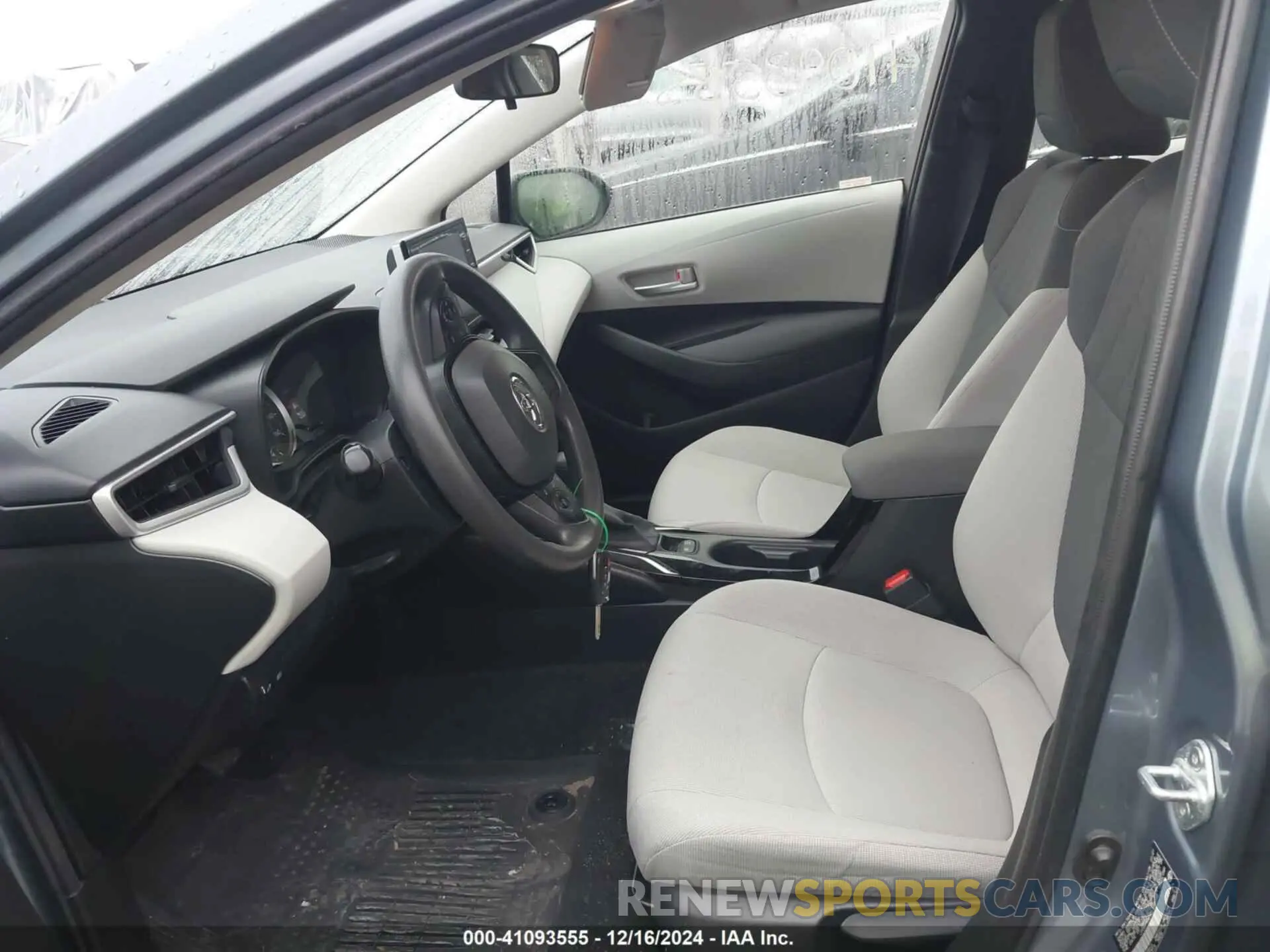 5 fotografías del automóvil dañado JTDEPMAE8MJ168598 TOYOTA COROLLA 2021