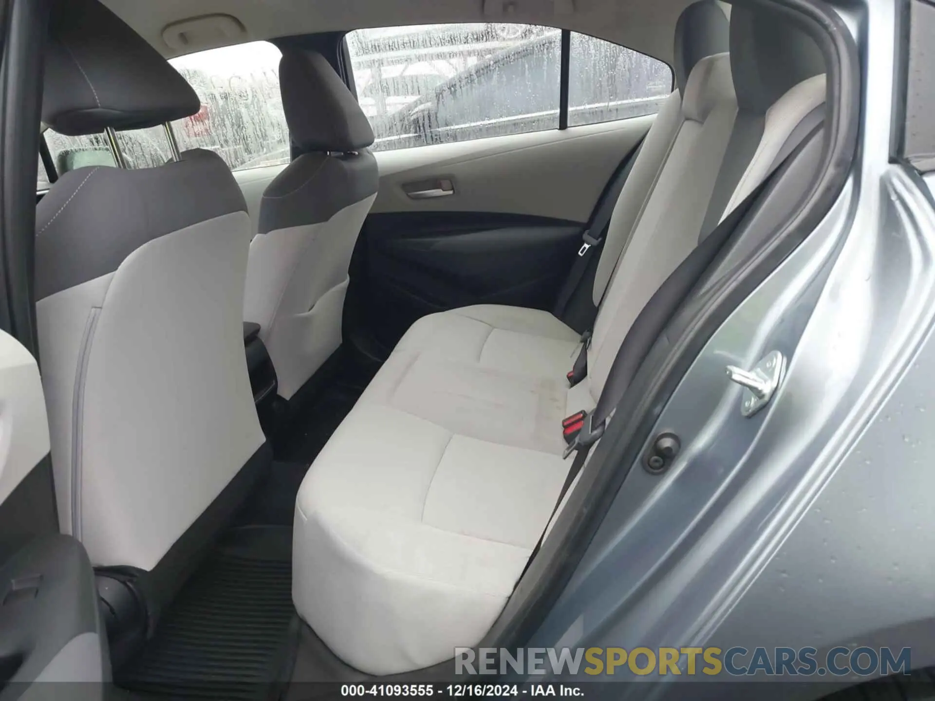8 fotografías del automóvil dañado JTDEPMAE8MJ168598 TOYOTA COROLLA 2021