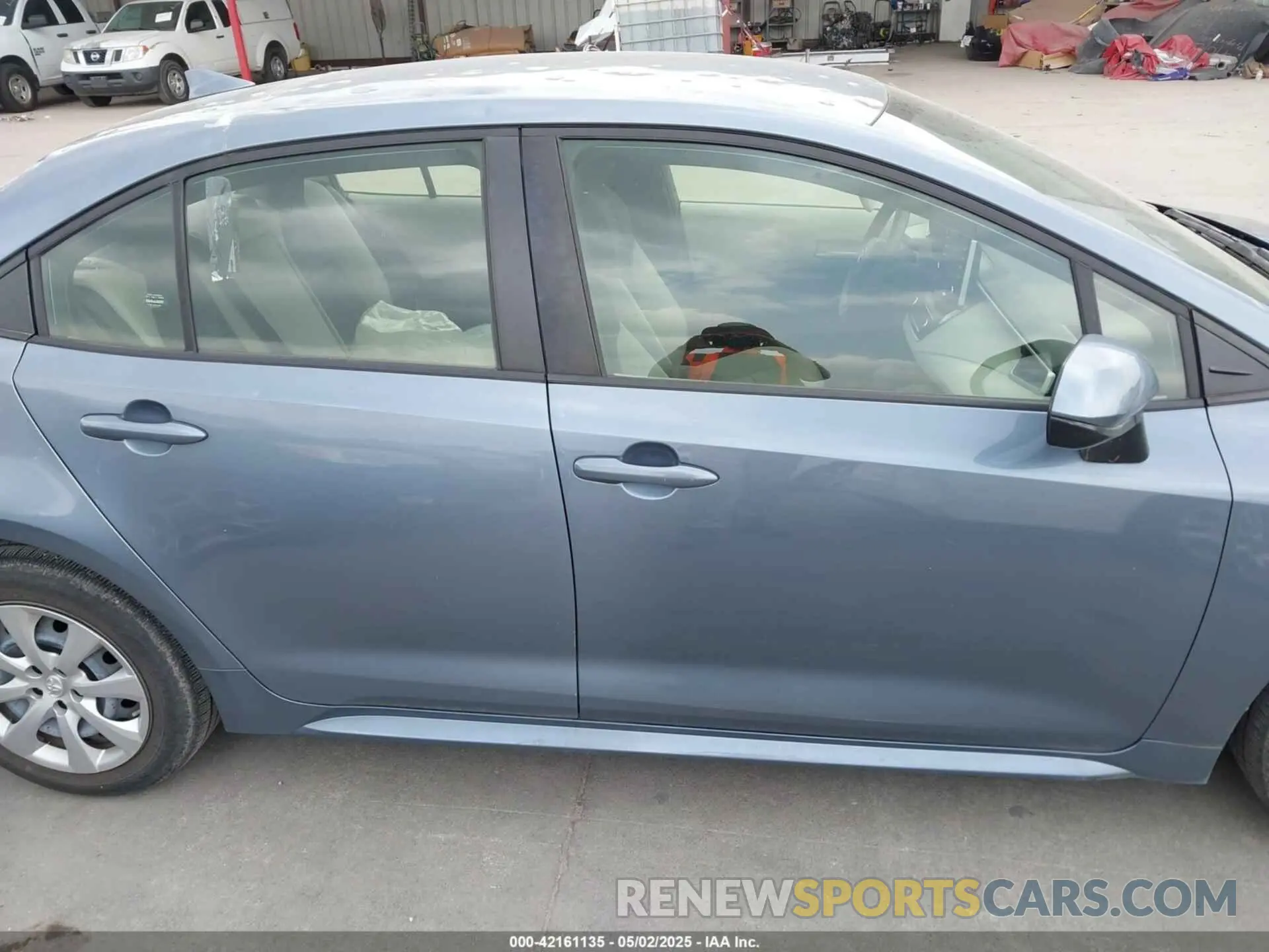 13 fotografías del automóvil dañado JTDEPMAE8MJ181321 TOYOTA COROLLA 2021