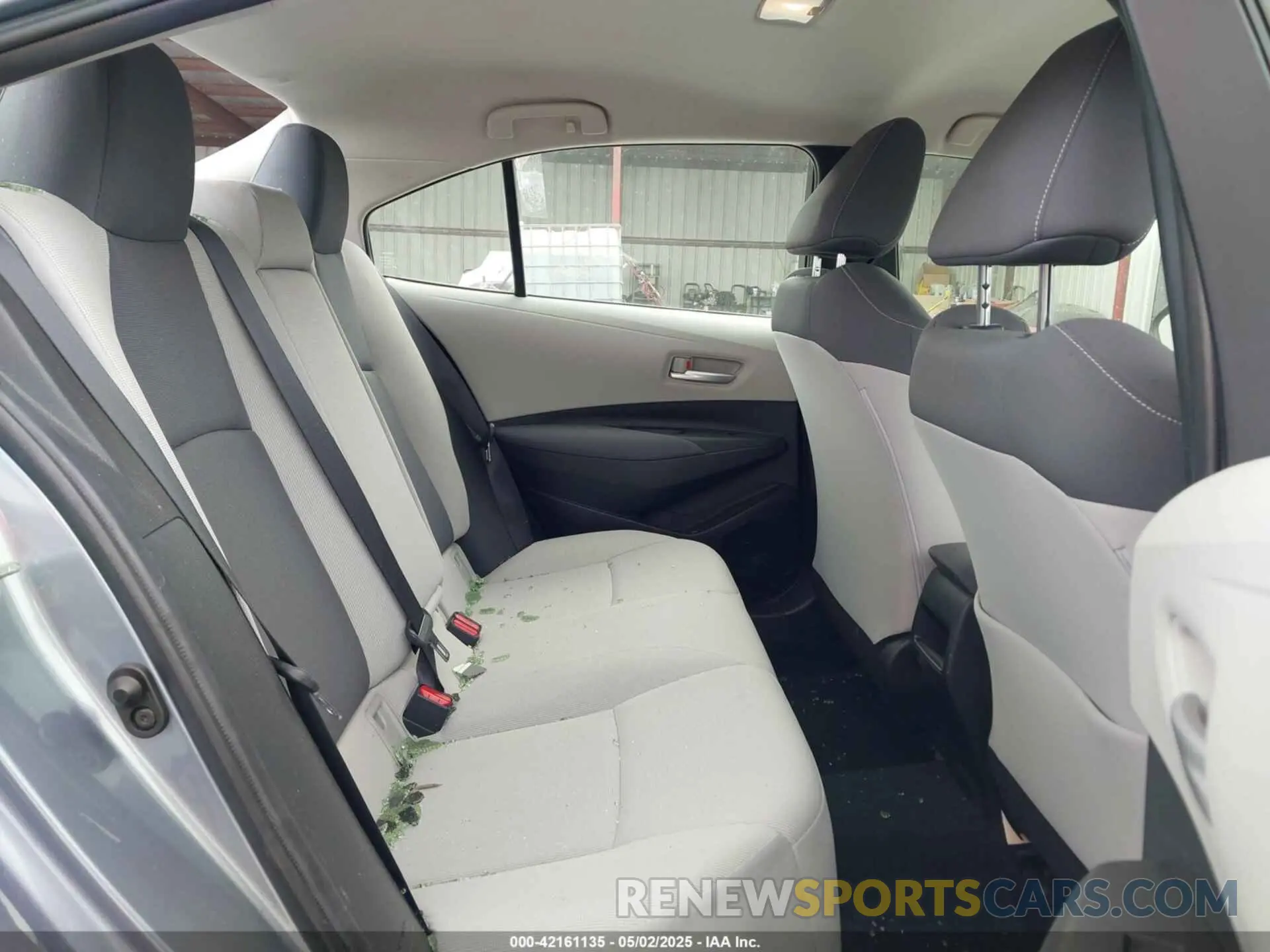 8 fotografías del automóvil dañado JTDEPMAE8MJ181321 TOYOTA COROLLA 2021
