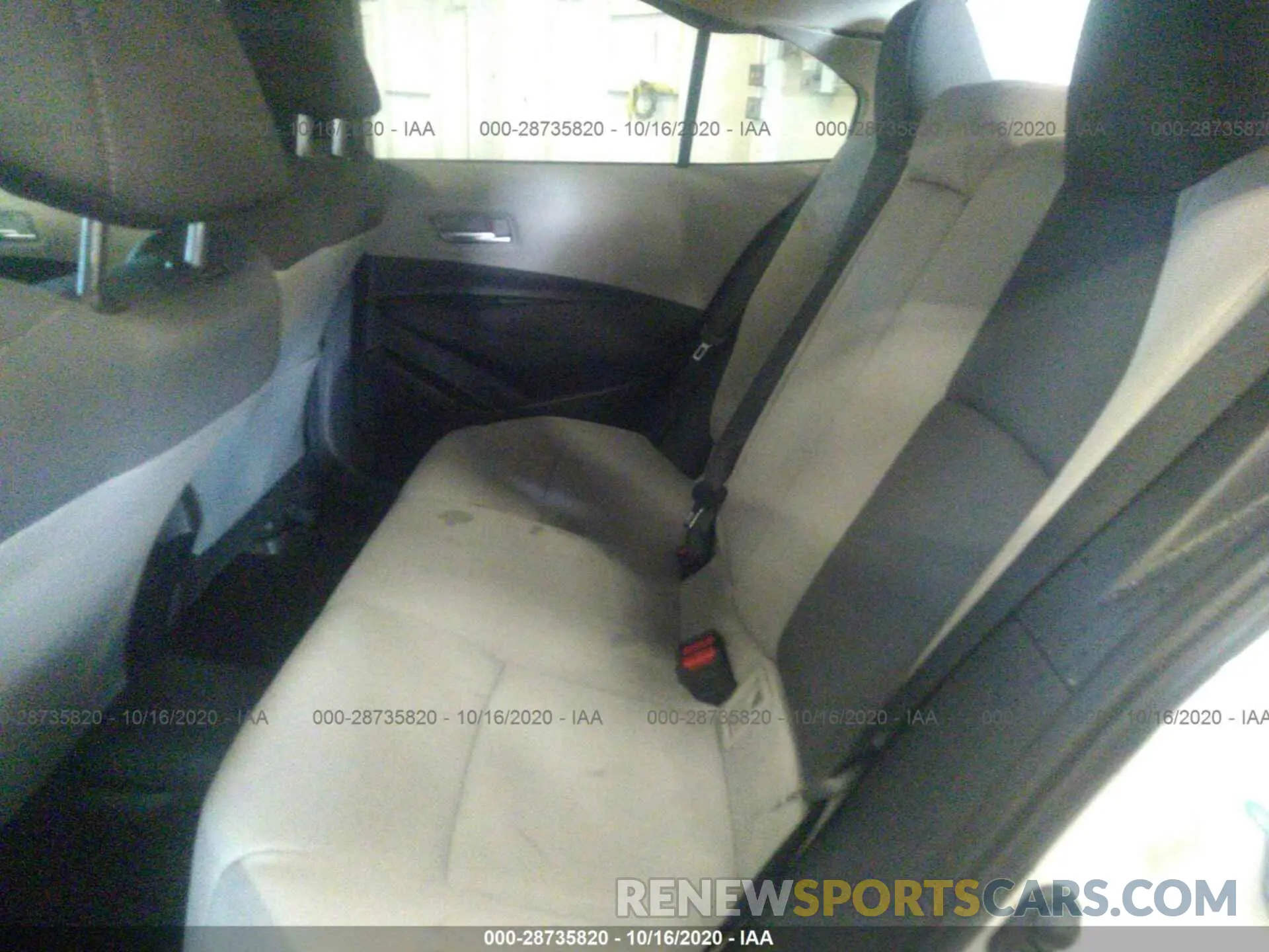 8 fotografías del automóvil dañado JTDEPMAE9MJ117417 TOYOTA COROLLA 2021