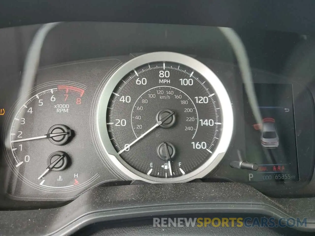 9 fotografías del automóvil dañado JTDEPMAE9MJ123282 TOYOTA COROLLA 2021