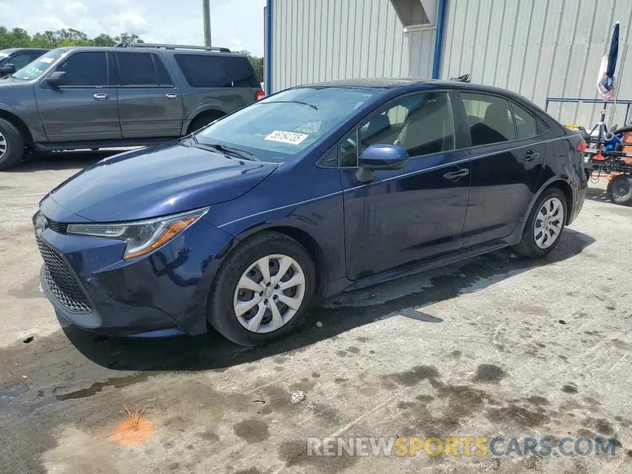 1 fotografías del automóvil dañado JTDEPMAE9MJ124402 TOYOTA COROLLA 2021
