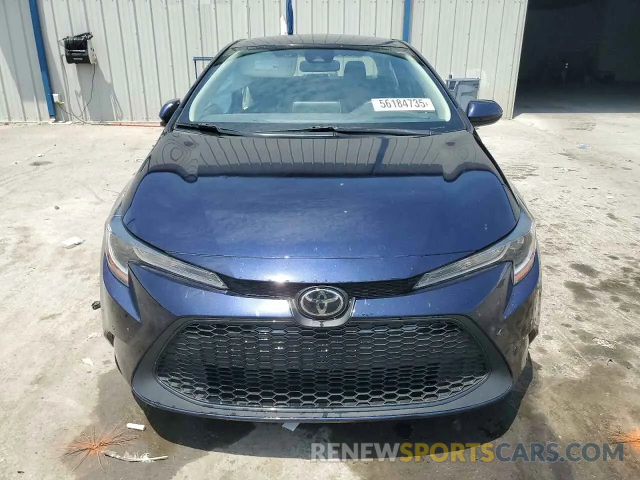 5 fotografías del automóvil dañado JTDEPMAE9MJ124402 TOYOTA COROLLA 2021
