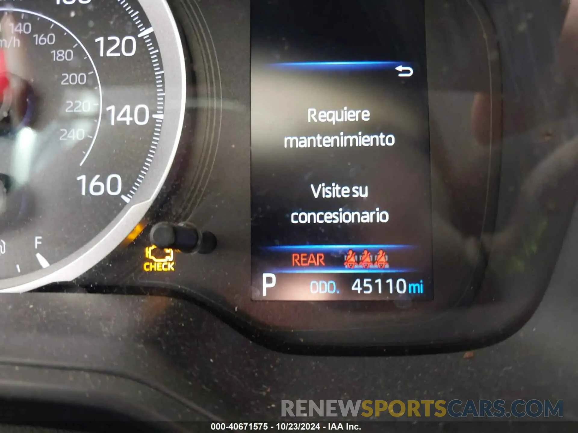15 fotografías del automóvil dañado JTDEPMAE9MJ124576 TOYOTA COROLLA 2021