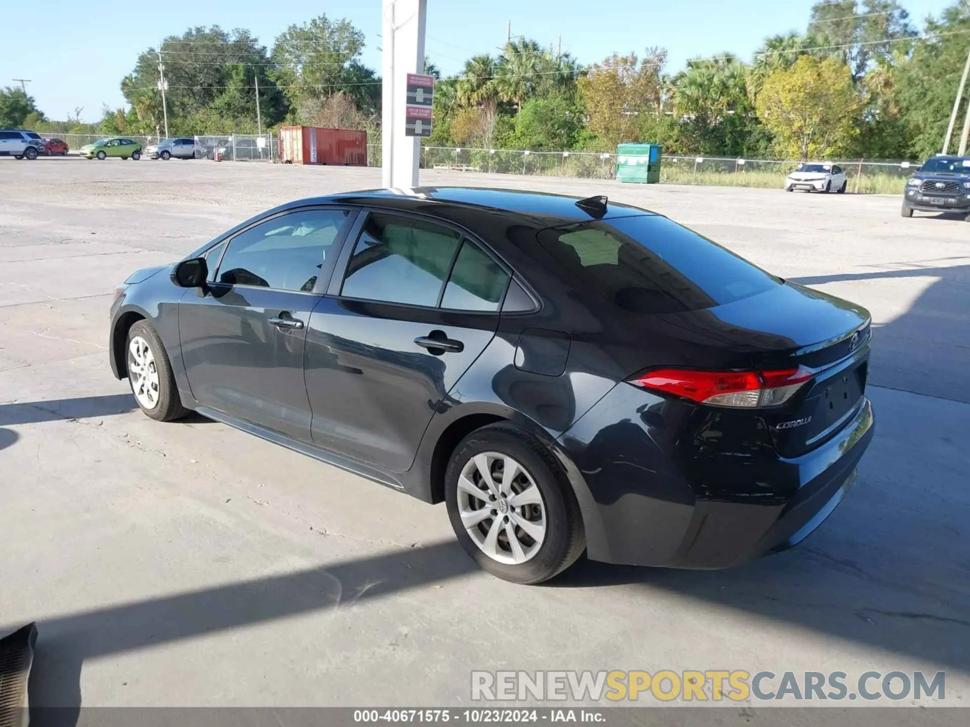 3 fotografías del automóvil dañado JTDEPMAE9MJ124576 TOYOTA COROLLA 2021