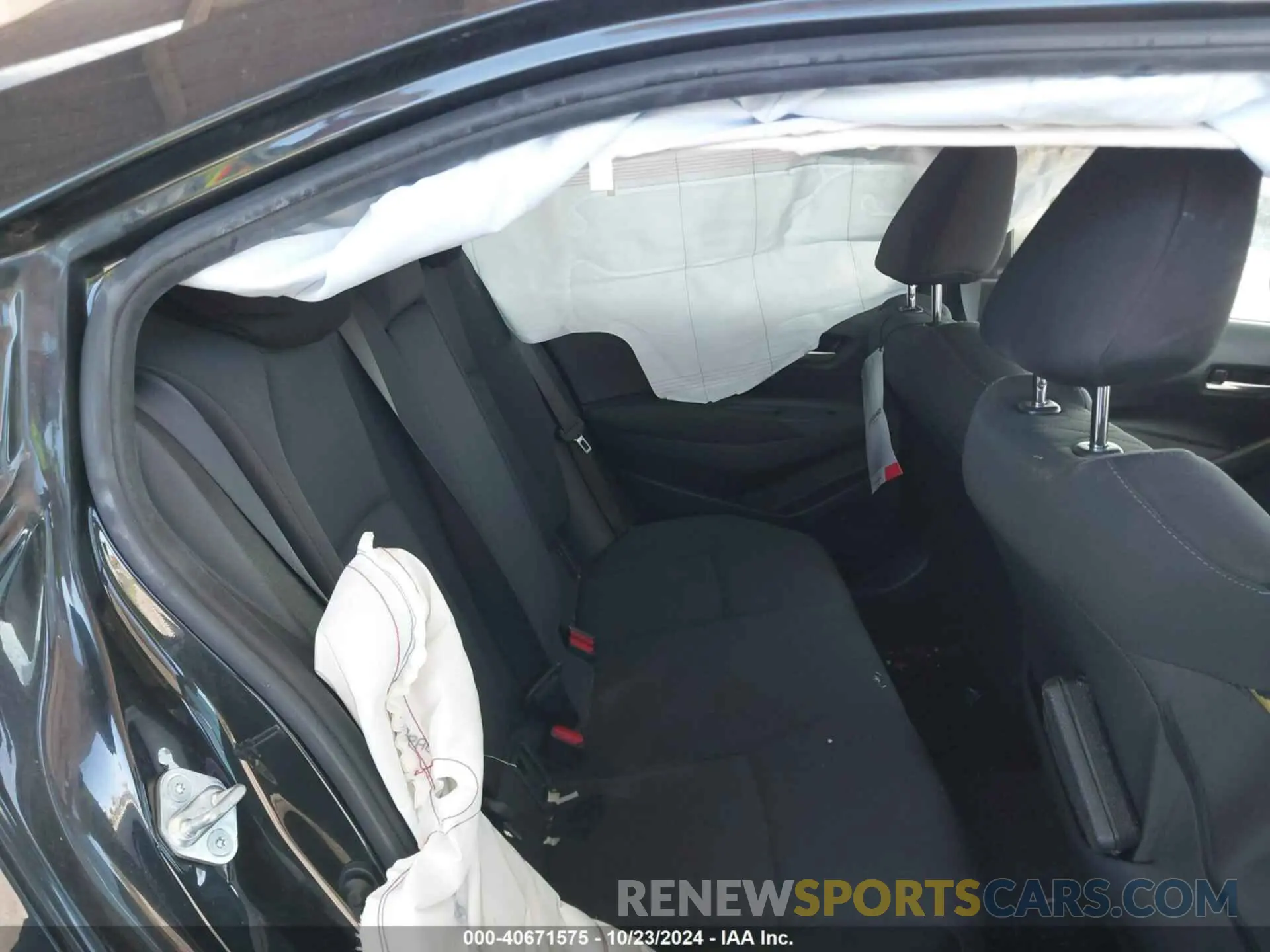 8 fotografías del automóvil dañado JTDEPMAE9MJ124576 TOYOTA COROLLA 2021
