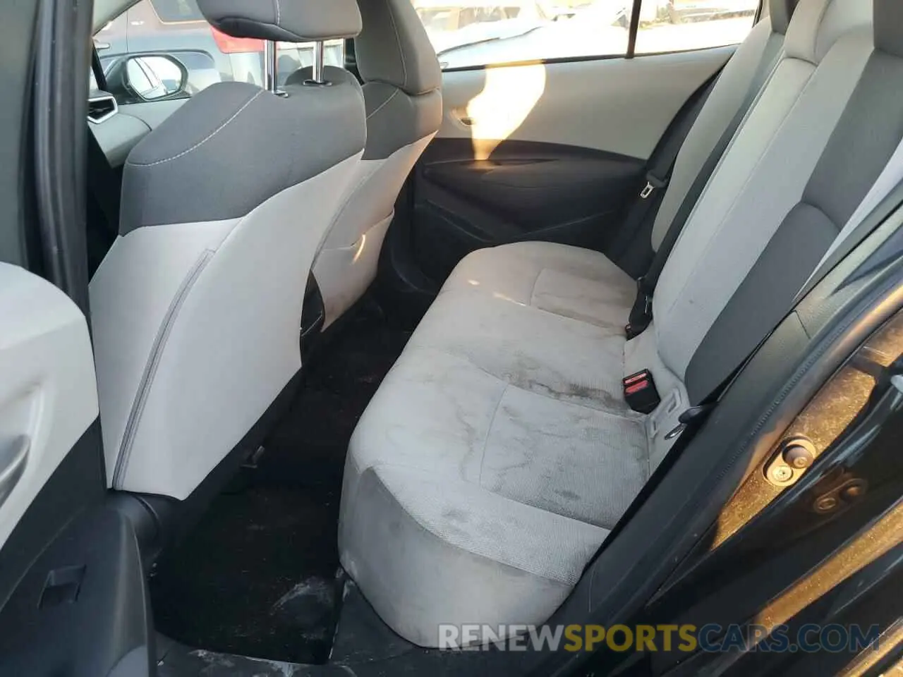 10 fotografías del automóvil dañado JTDEPMAE9MJ125811 TOYOTA COROLLA 2021