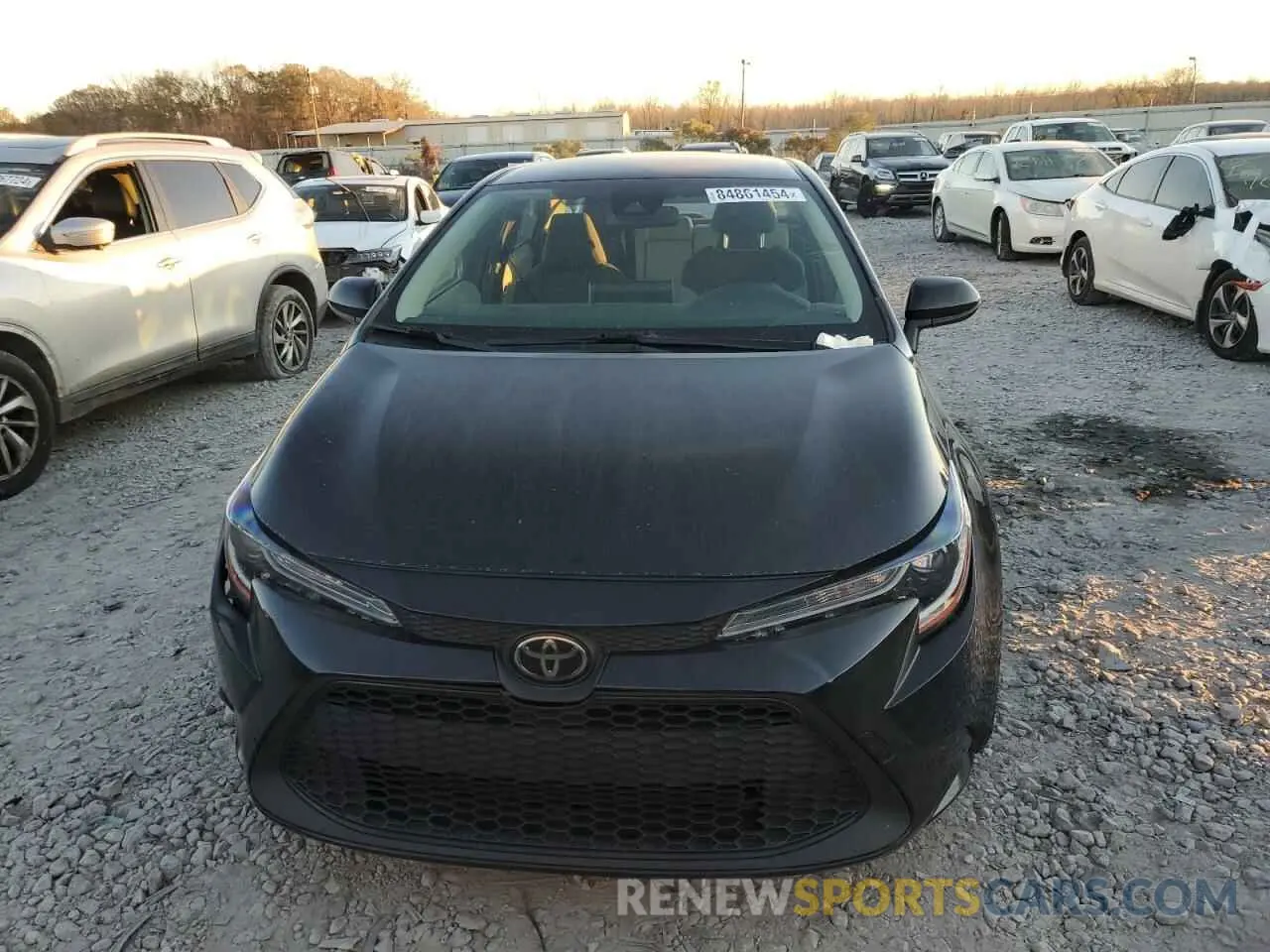 5 fotografías del automóvil dañado JTDEPMAE9MJ125811 TOYOTA COROLLA 2021
