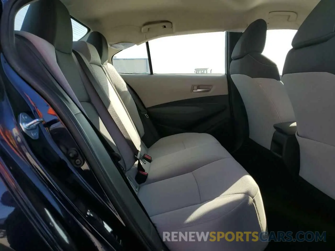 10 fotografías del automóvil dañado JTDEPMAE9MJ128966 TOYOTA COROLLA 2021