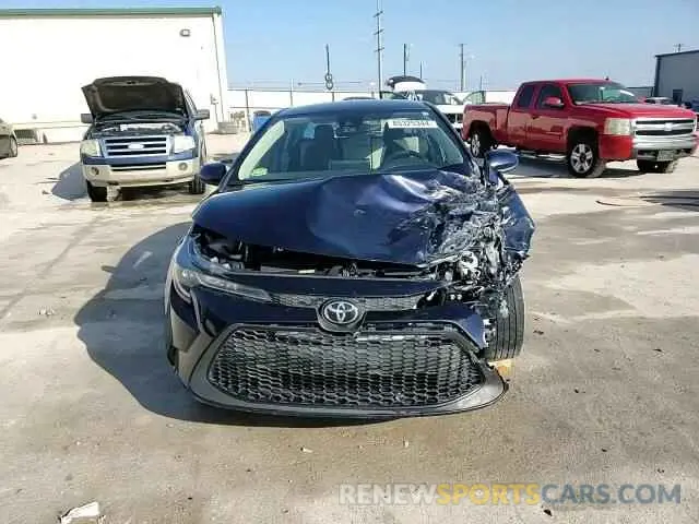 14 fotografías del automóvil dañado JTDEPMAE9MJ128966 TOYOTA COROLLA 2021