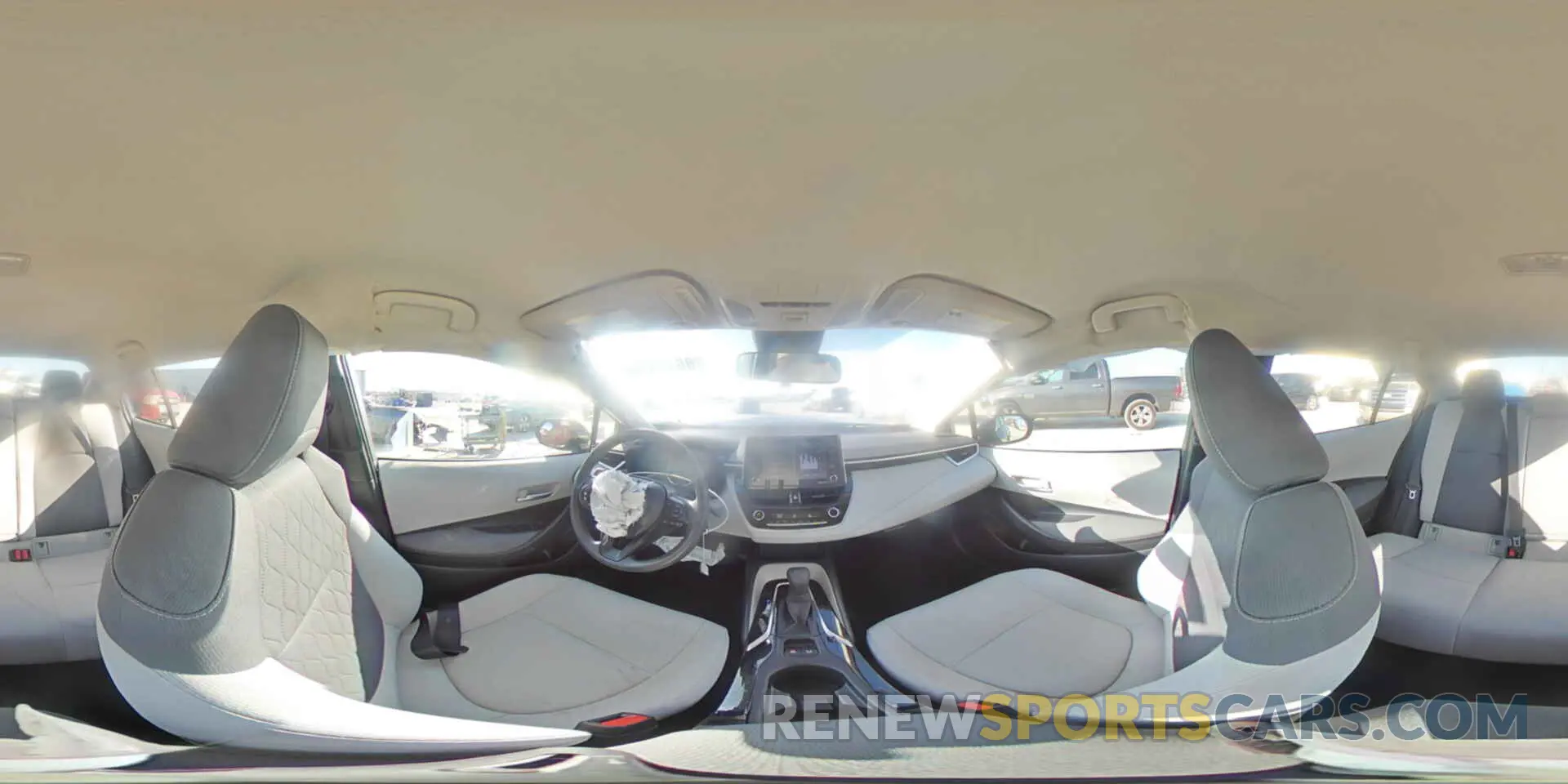15 fotografías del automóvil dañado JTDEPMAE9MJ128966 TOYOTA COROLLA 2021