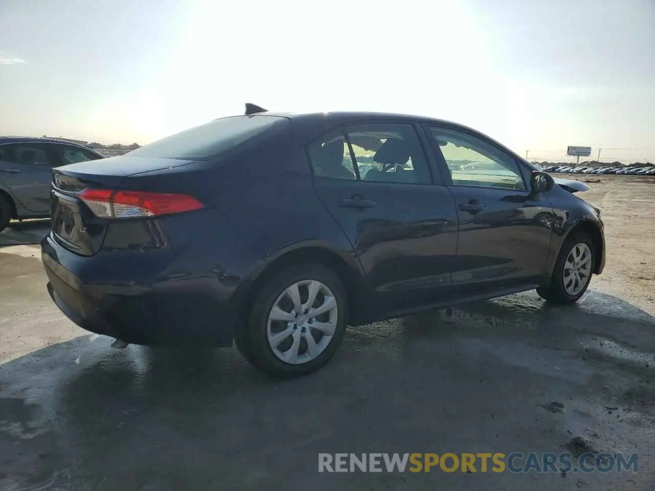 3 fotografías del automóvil dañado JTDEPMAE9MJ128966 TOYOTA COROLLA 2021