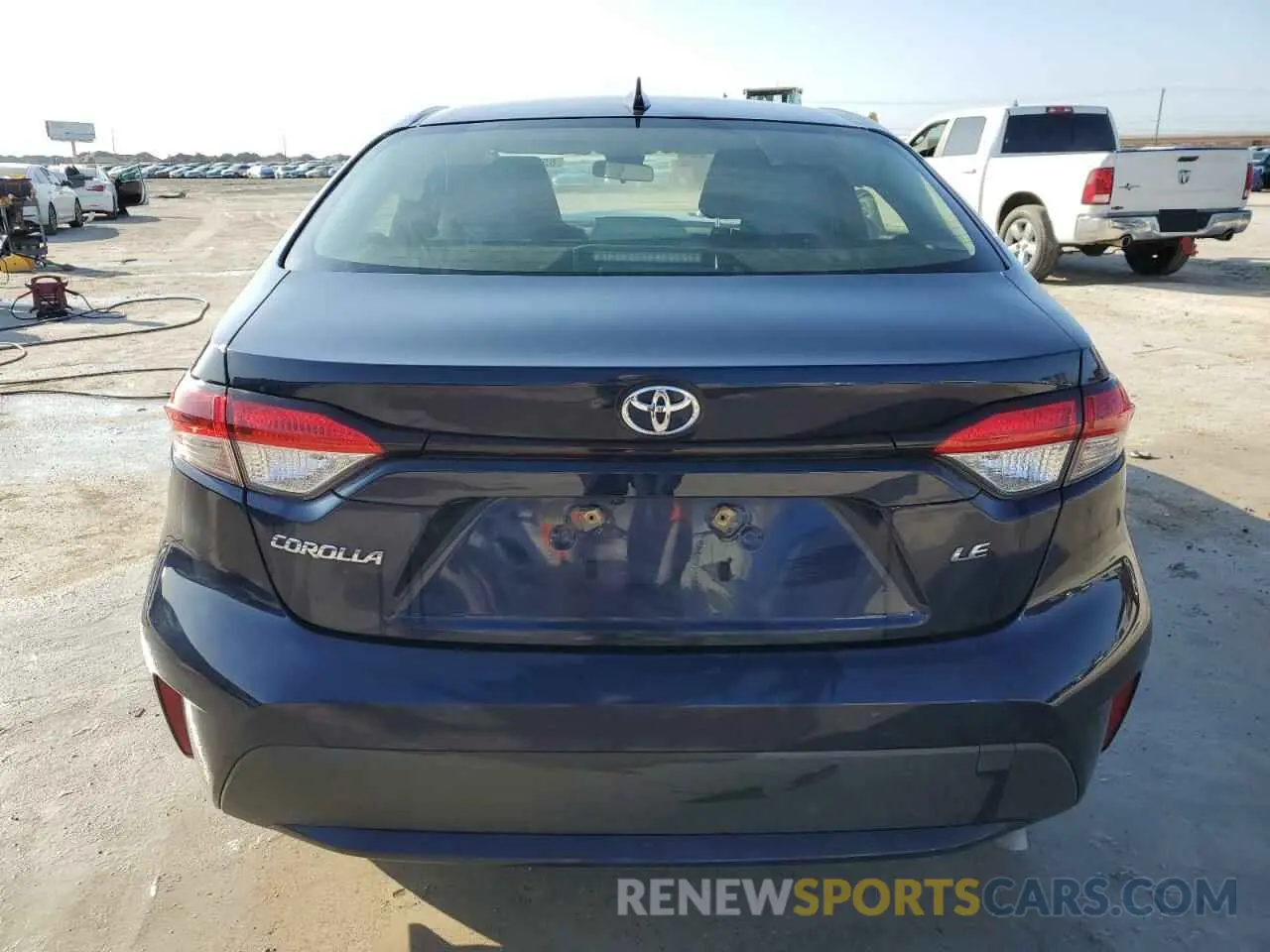6 fotografías del automóvil dañado JTDEPMAE9MJ128966 TOYOTA COROLLA 2021