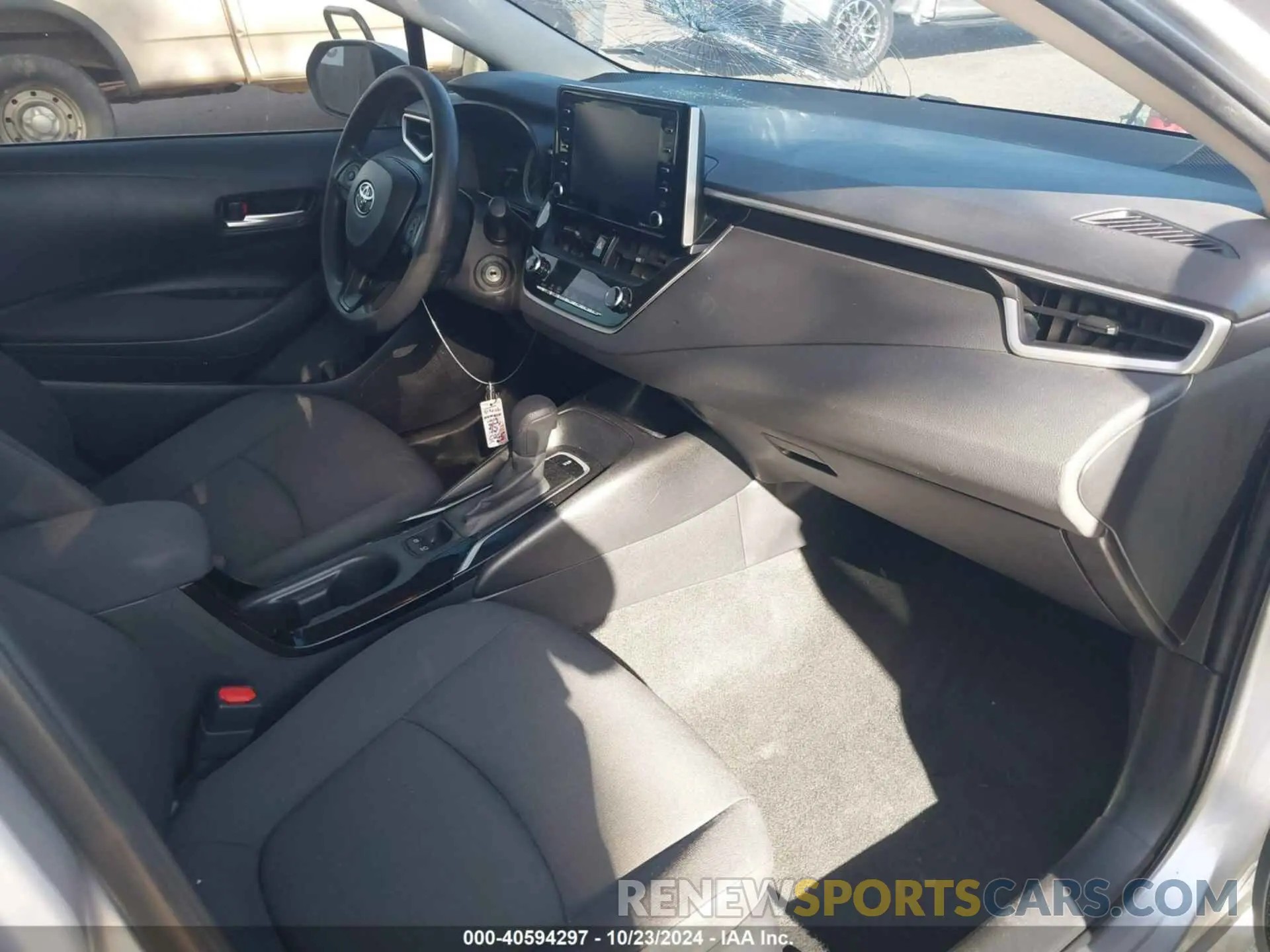 5 fotografías del automóvil dañado JTDEPMAE9MJ129079 TOYOTA COROLLA 2021