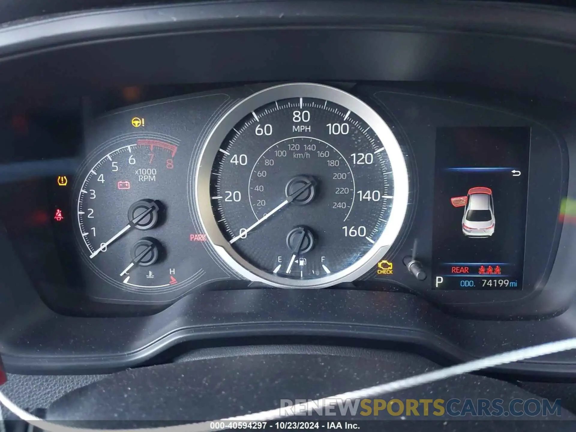 7 fotografías del automóvil dañado JTDEPMAE9MJ129079 TOYOTA COROLLA 2021