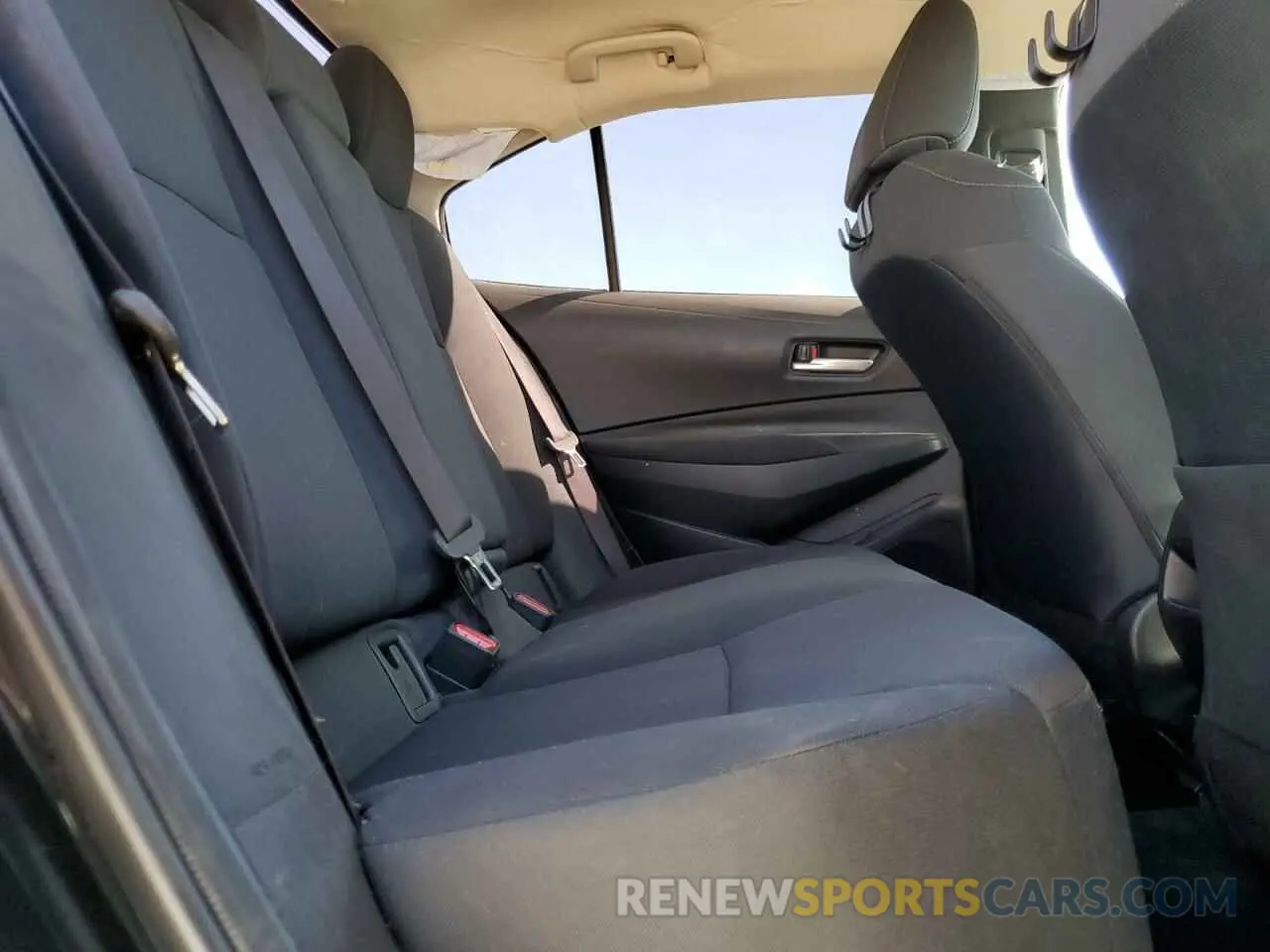 10 fotografías del automóvil dañado JTDEPMAE9MJ130815 TOYOTA COROLLA 2021
