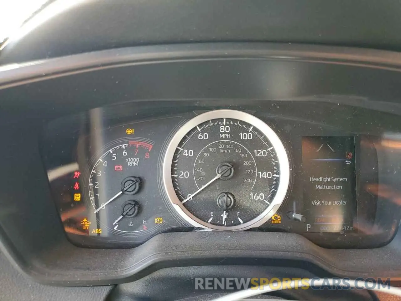 9 fotografías del automóvil dañado JTDEPMAE9MJ130815 TOYOTA COROLLA 2021