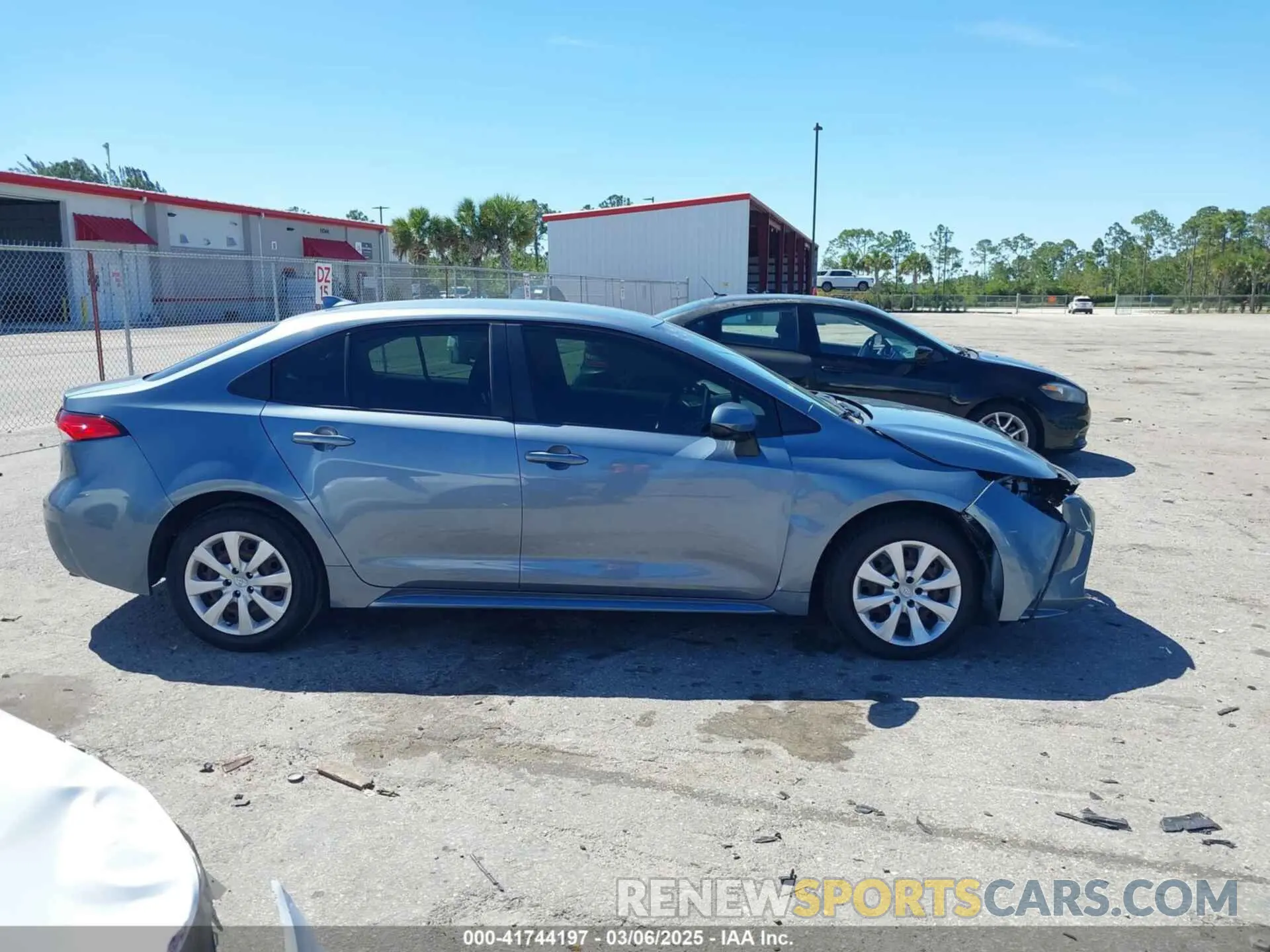 14 fotografías del automóvil dañado JTDEPMAE9MJ132063 TOYOTA COROLLA 2021