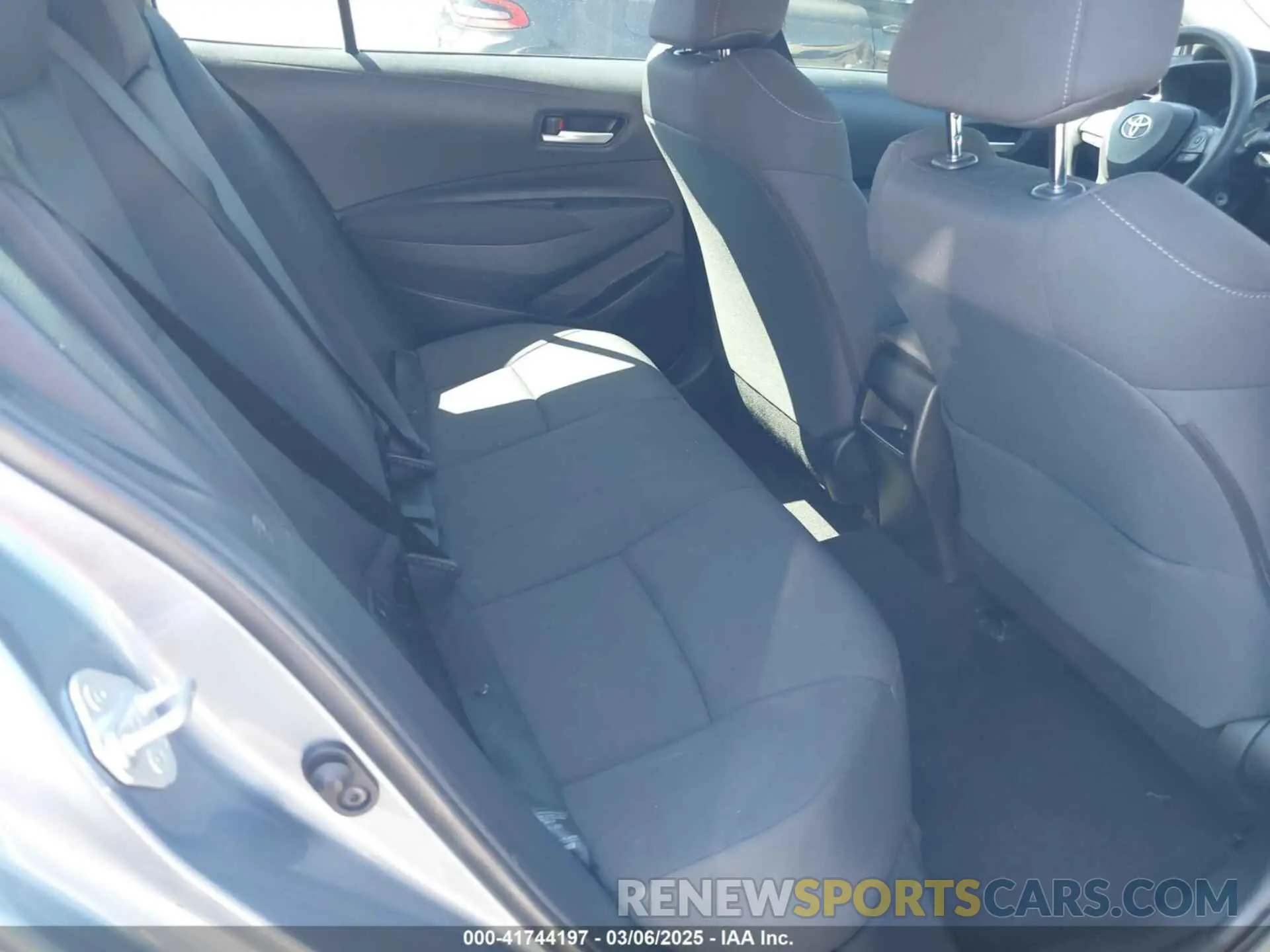 8 fotografías del automóvil dañado JTDEPMAE9MJ132063 TOYOTA COROLLA 2021