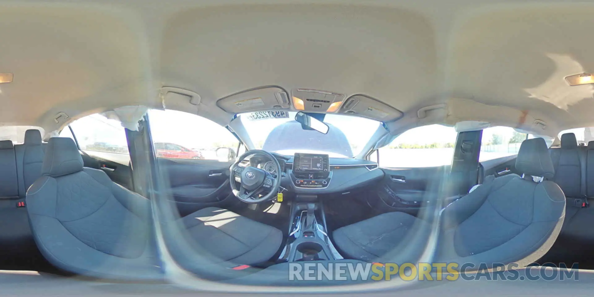 14 fotografías del automóvil dañado JTDEPMAE9MJ137666 TOYOTA COROLLA 2021