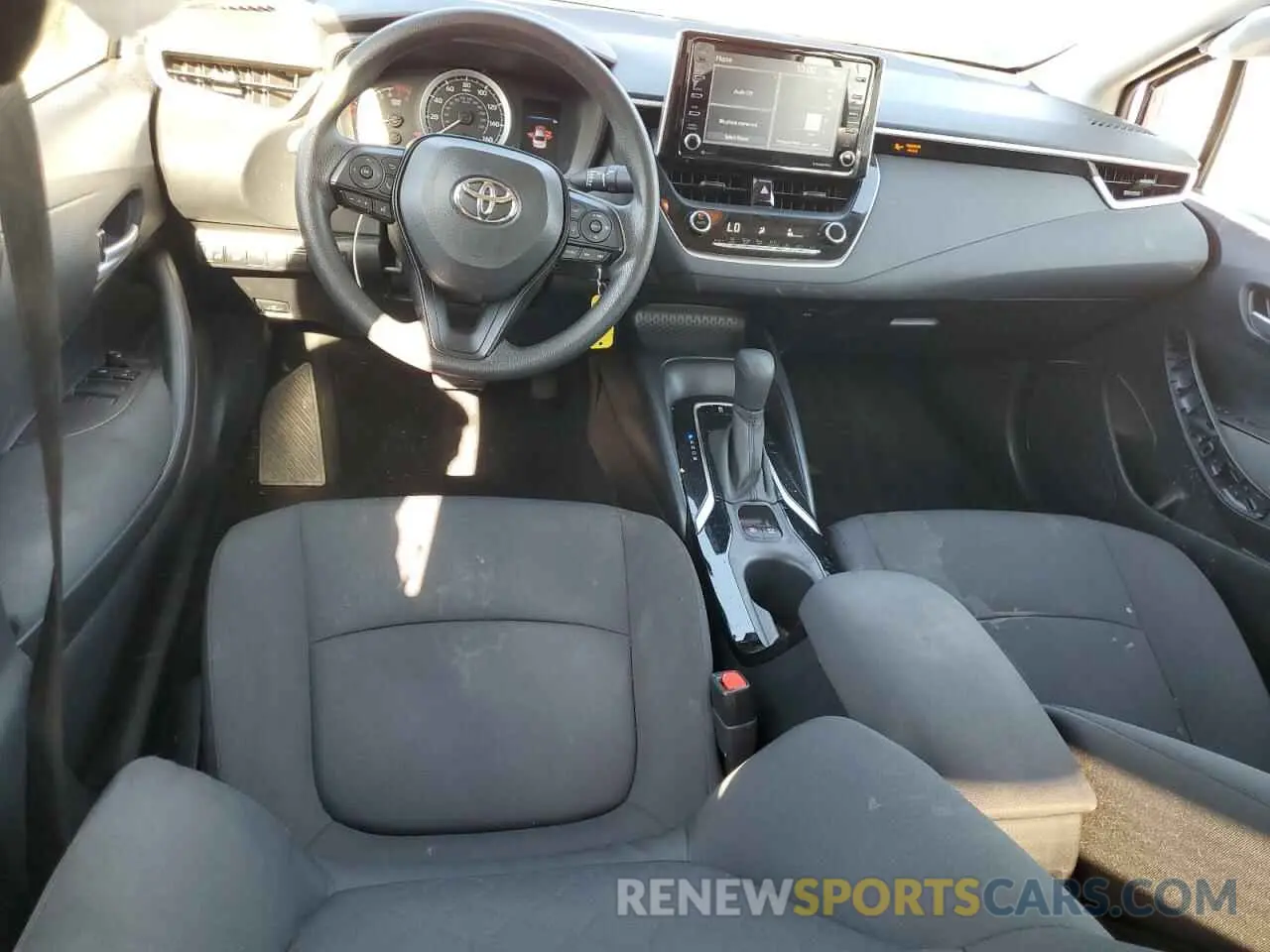 8 fotografías del automóvil dañado JTDEPMAE9MJ137666 TOYOTA COROLLA 2021