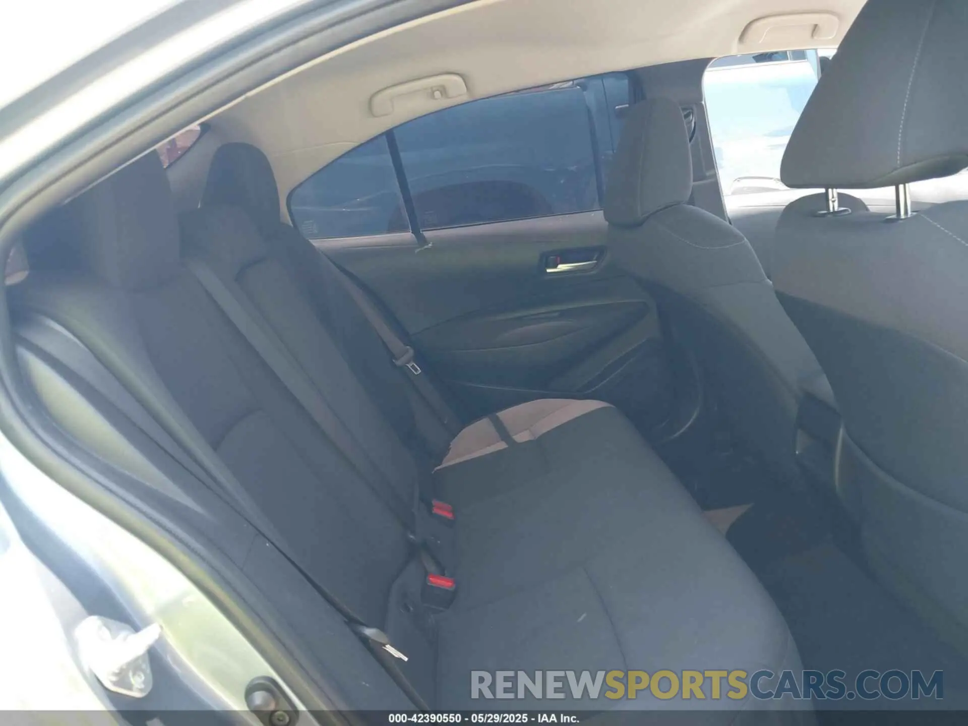 8 fotografías del automóvil dañado JTDEPMAE9MJ141815 TOYOTA COROLLA 2021