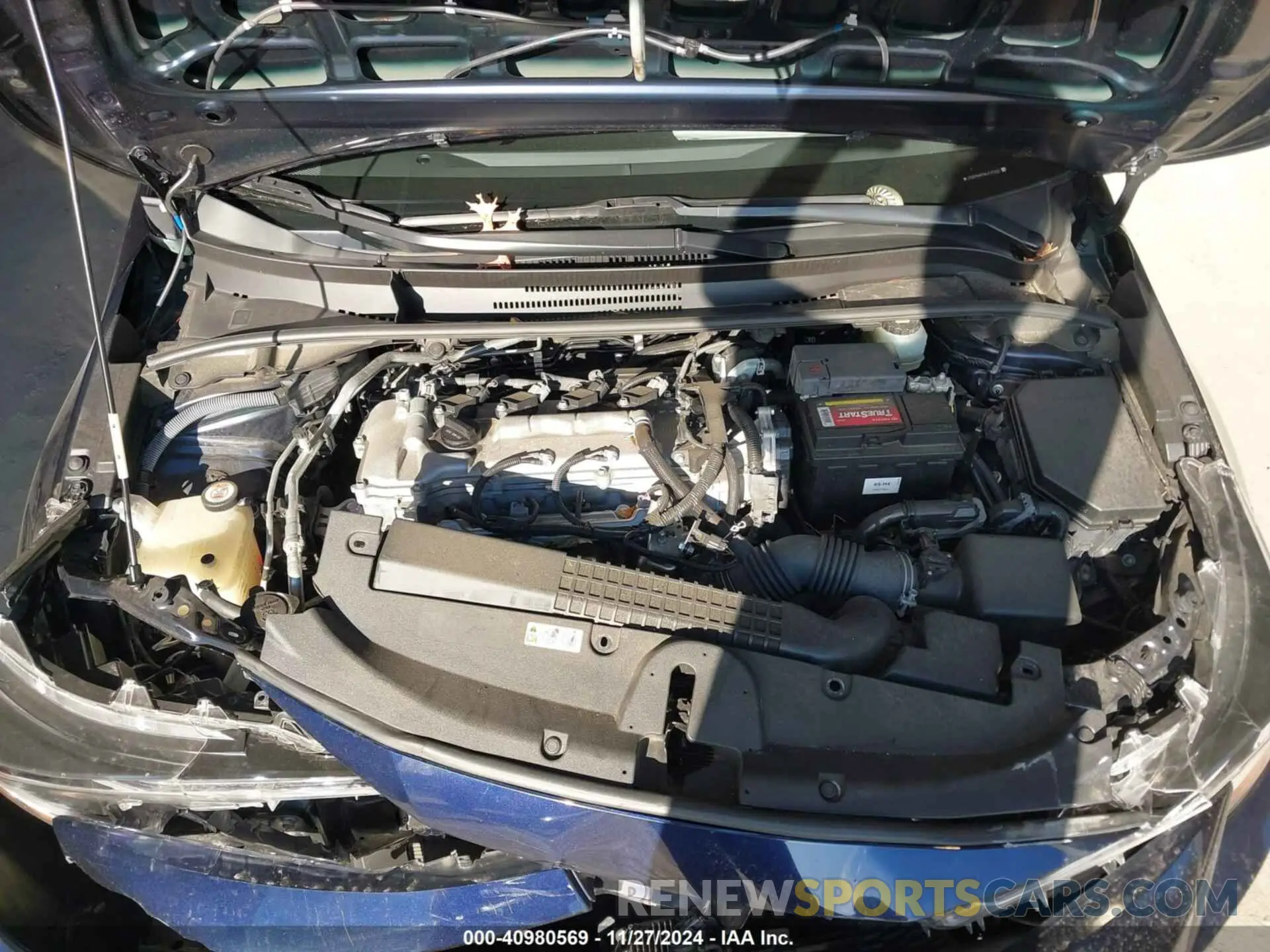 10 fotografías del automóvil dañado JTDEPMAE9MJ147422 TOYOTA COROLLA 2021